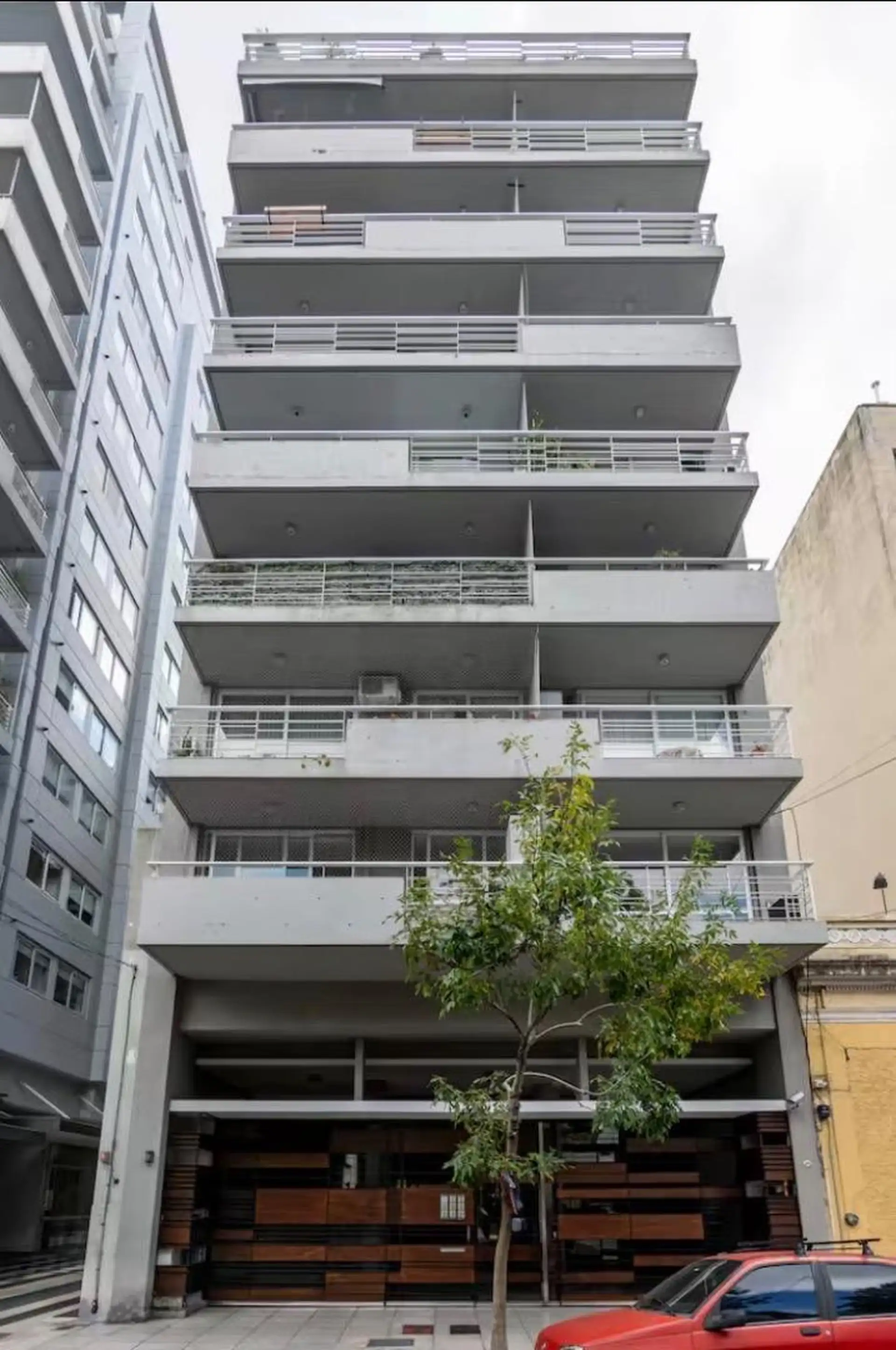 Apartamento de 2 ambientes mobiliado em Palermo Hollywood