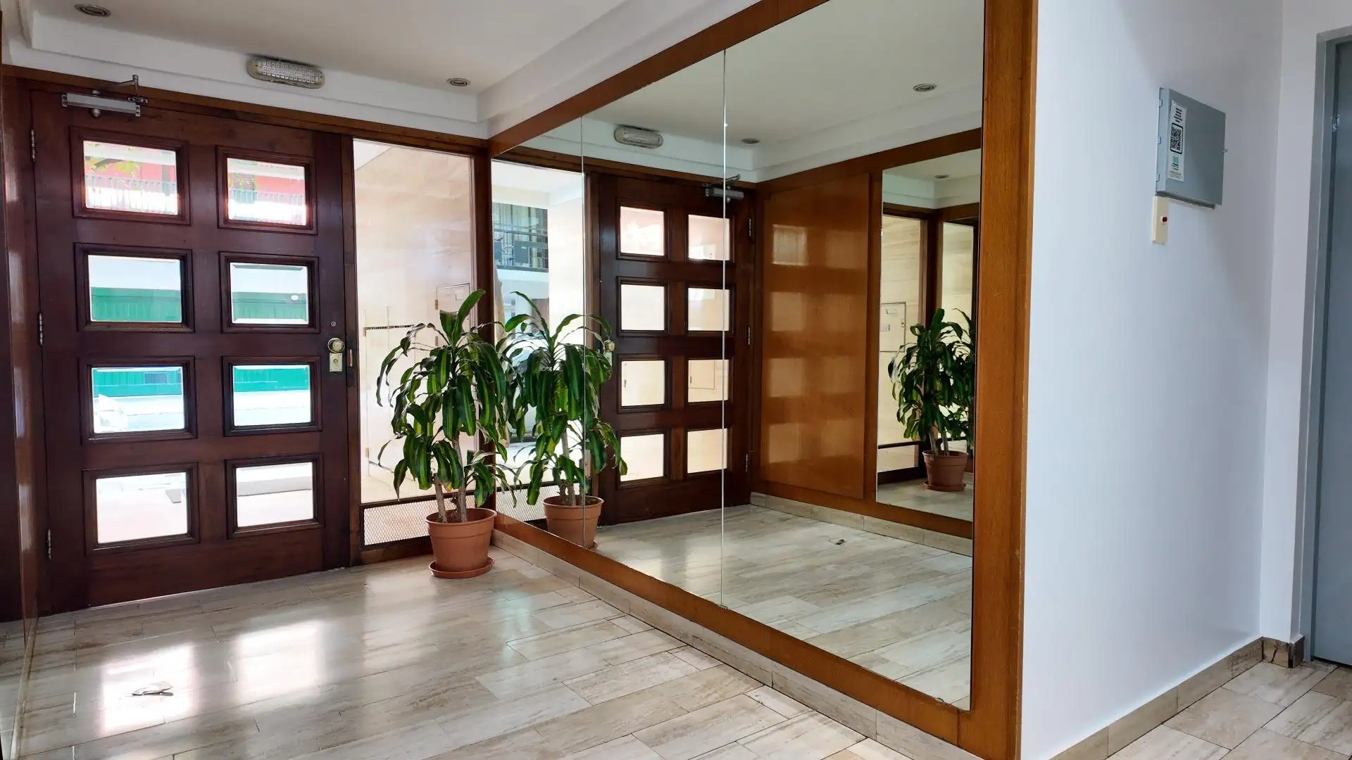 Apartamento de dois ambientes com 1 quarto em Palermo