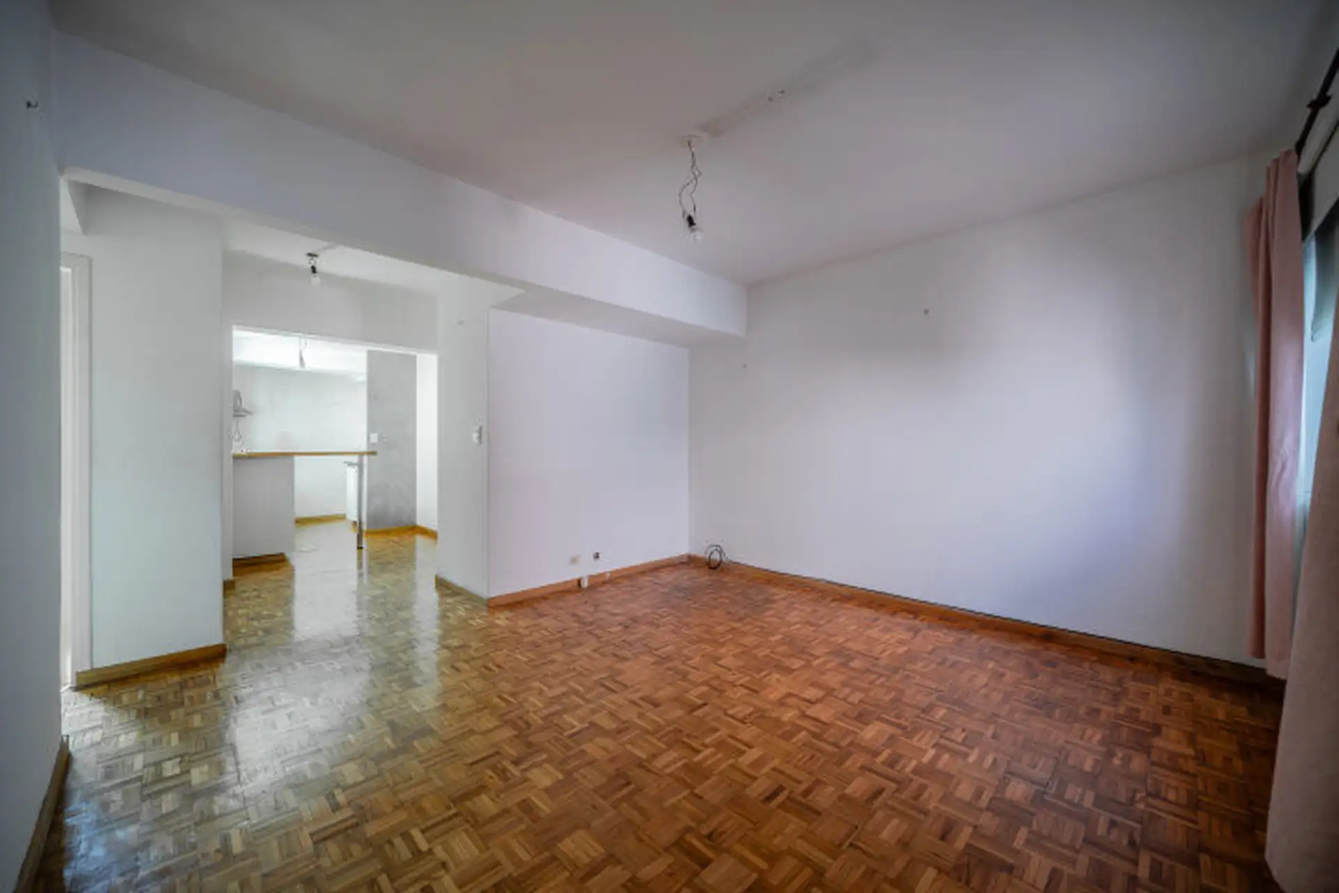 Departamento de 3 ambientes al contrafrente en San Nicolás