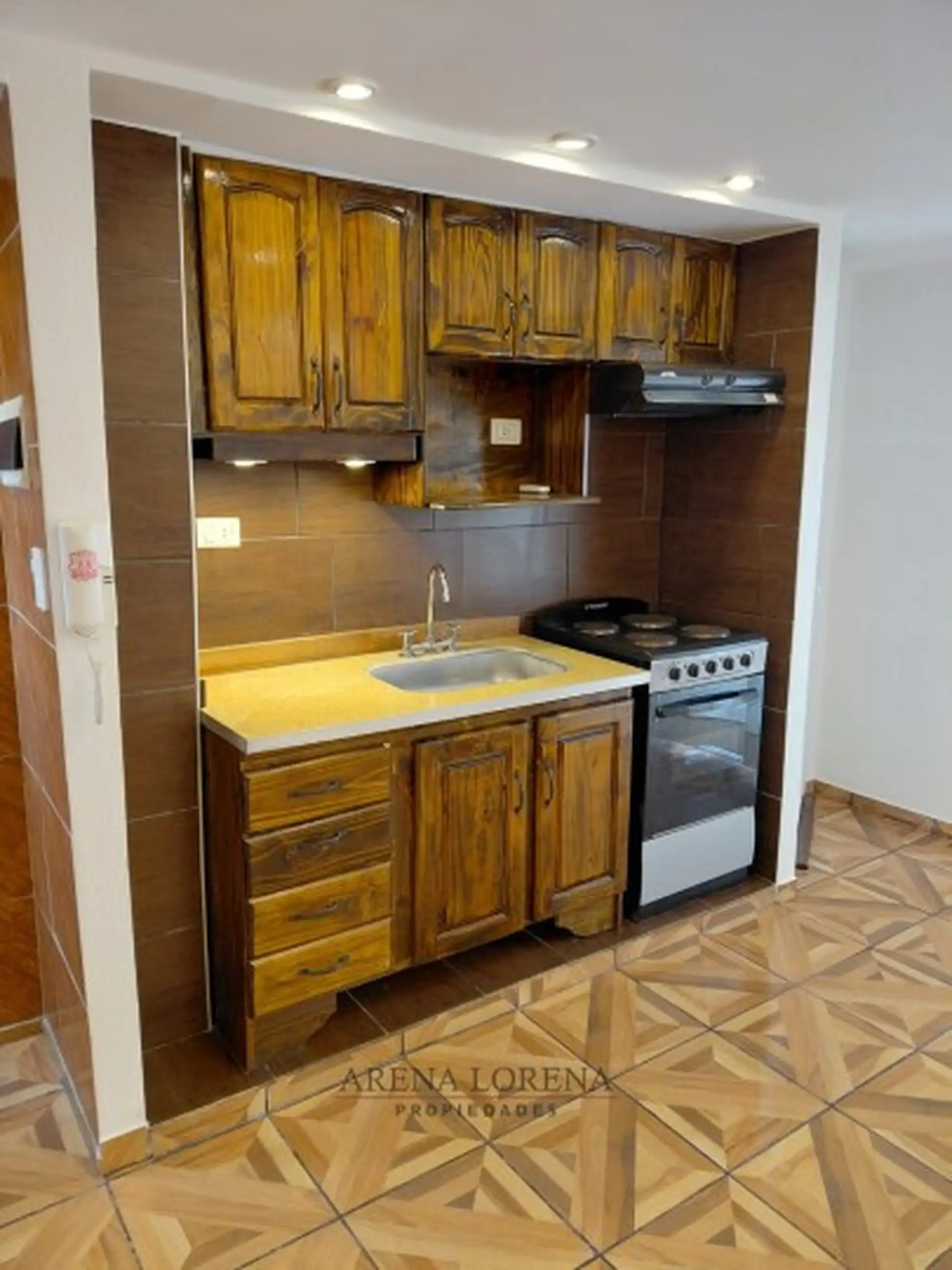 Apartamento de dois quartos em Ituzaingó