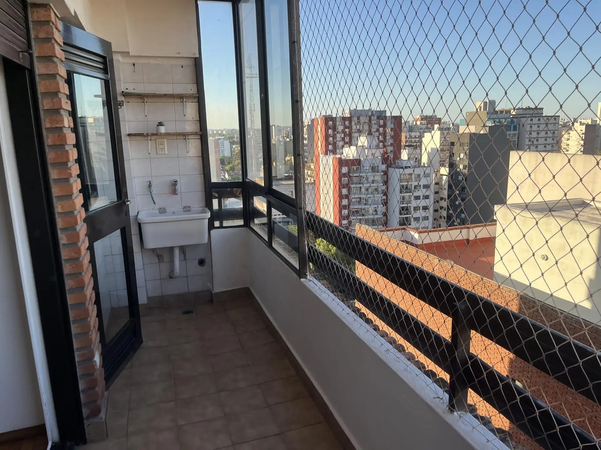 Apartamento de 2 ambientes com varanda em Villa Urquiza
