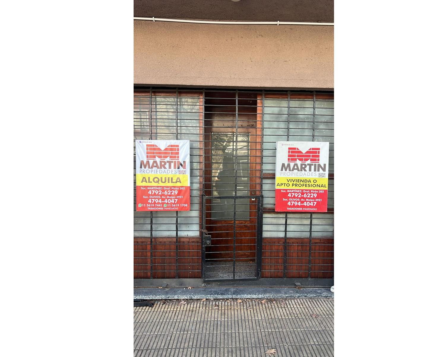 Studio PH in Martínez