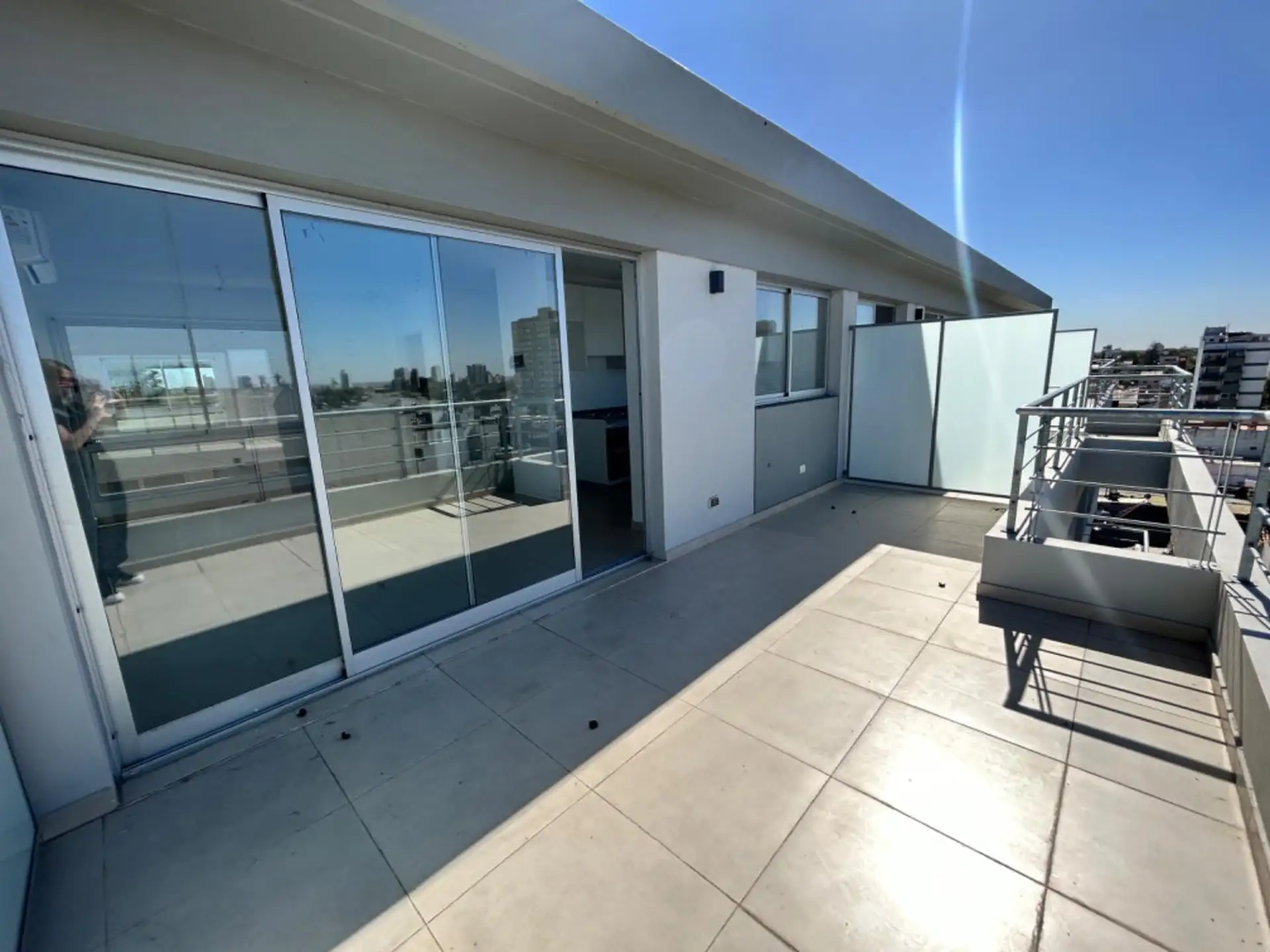 Двухкомнатная дуплекс-квартира в Vicente López