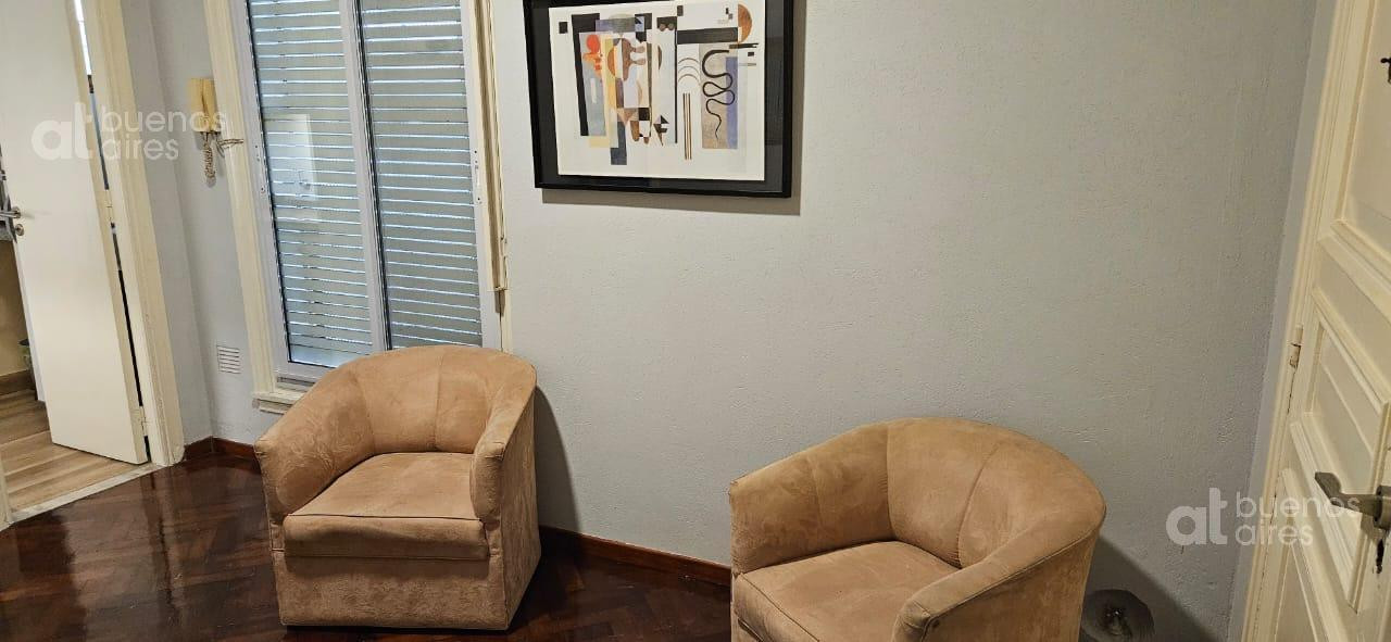 Квартира с 2 спальнями с мебелью в Constitución