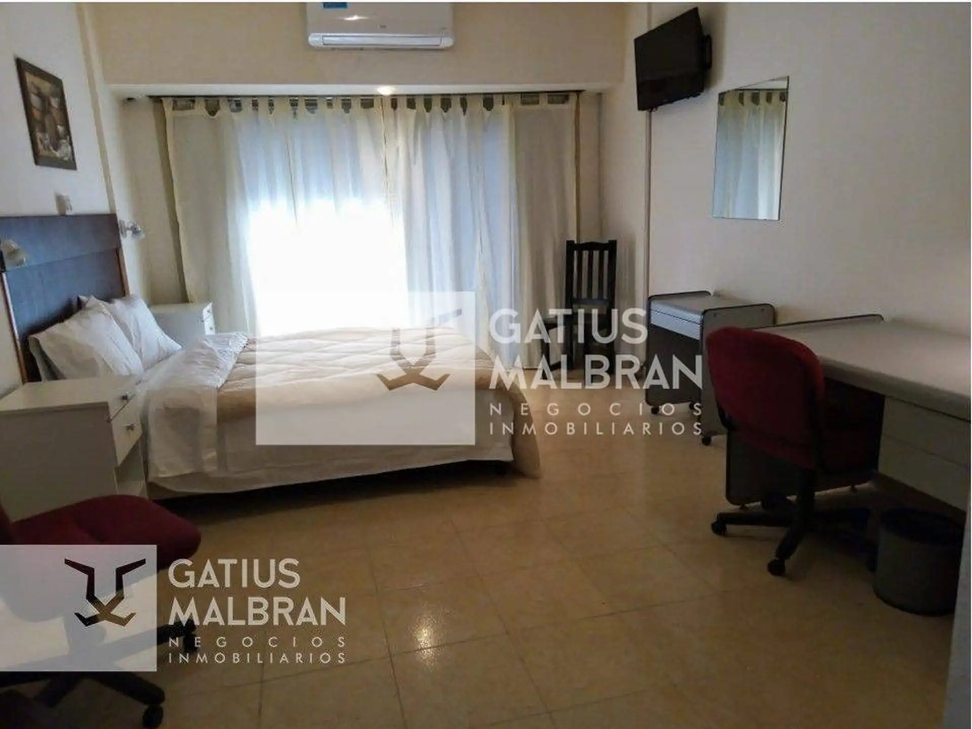 С мебелью квартира-студия в Balvanera