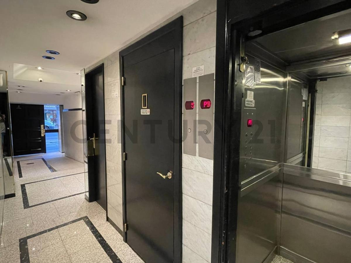 Apartamento de dois ambientes com 1 quarto em Colegiales