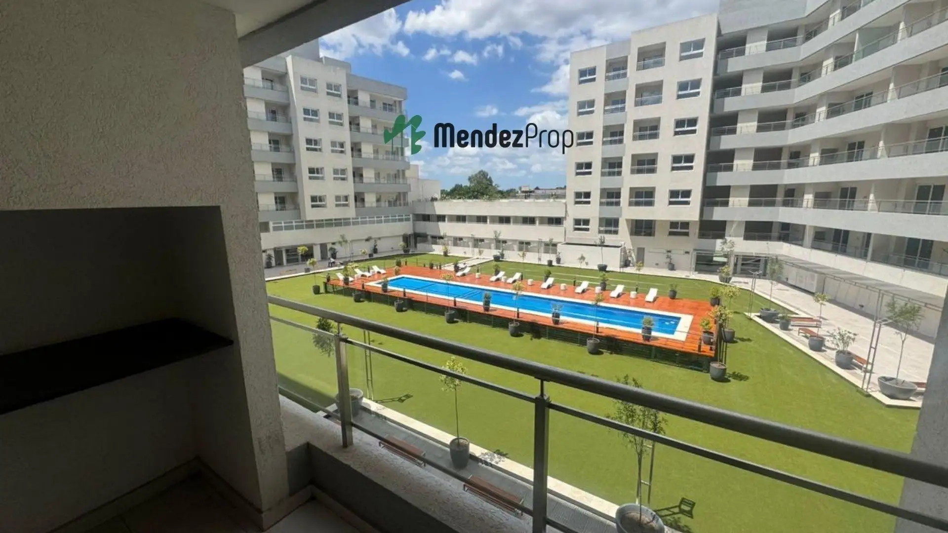 Brand new one-bedroom apartment in Esteban Echeverría