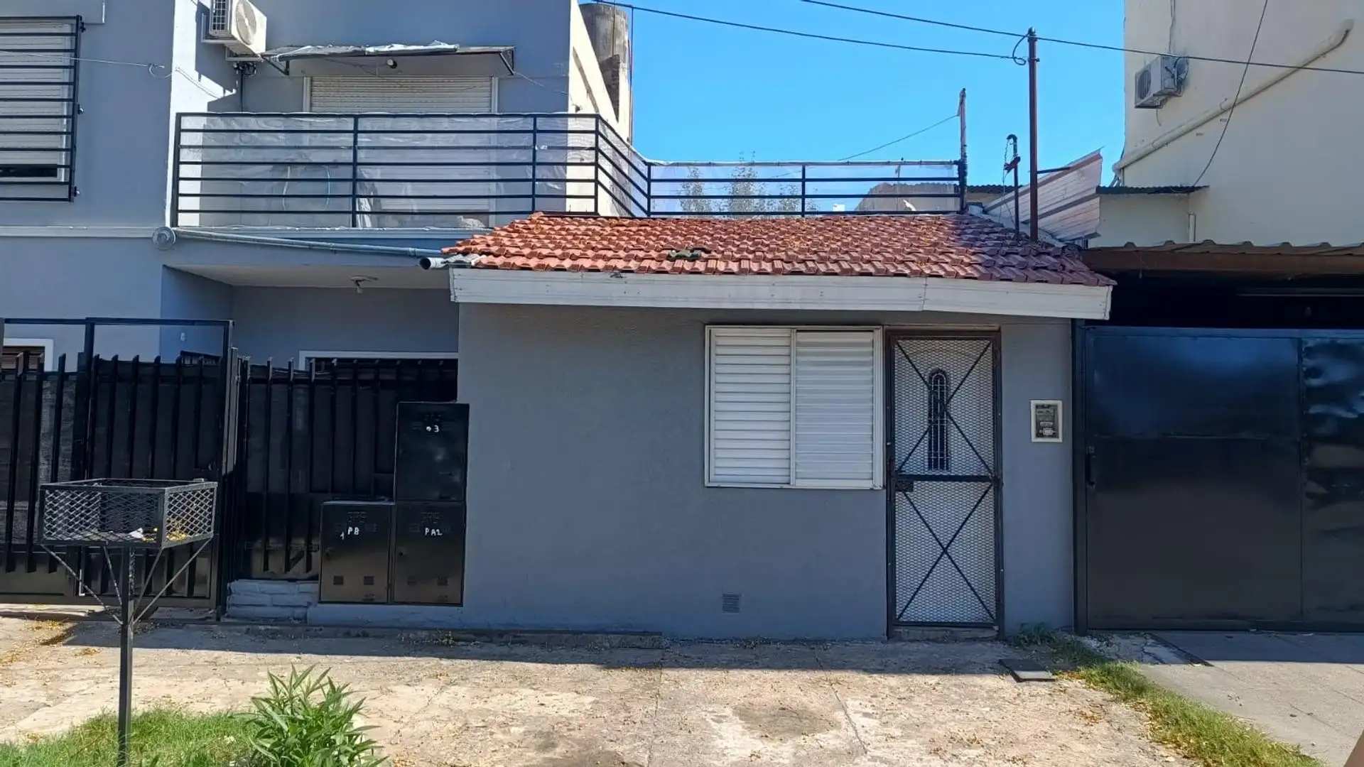 Арендная квартира с 1 спальней в Morón, с патио и зоной гриля