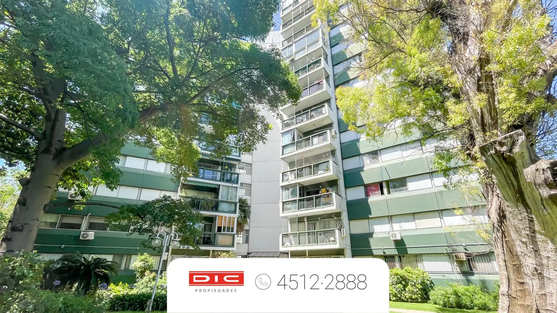 Departamento de 3 ambientes en alquiler en Martínez