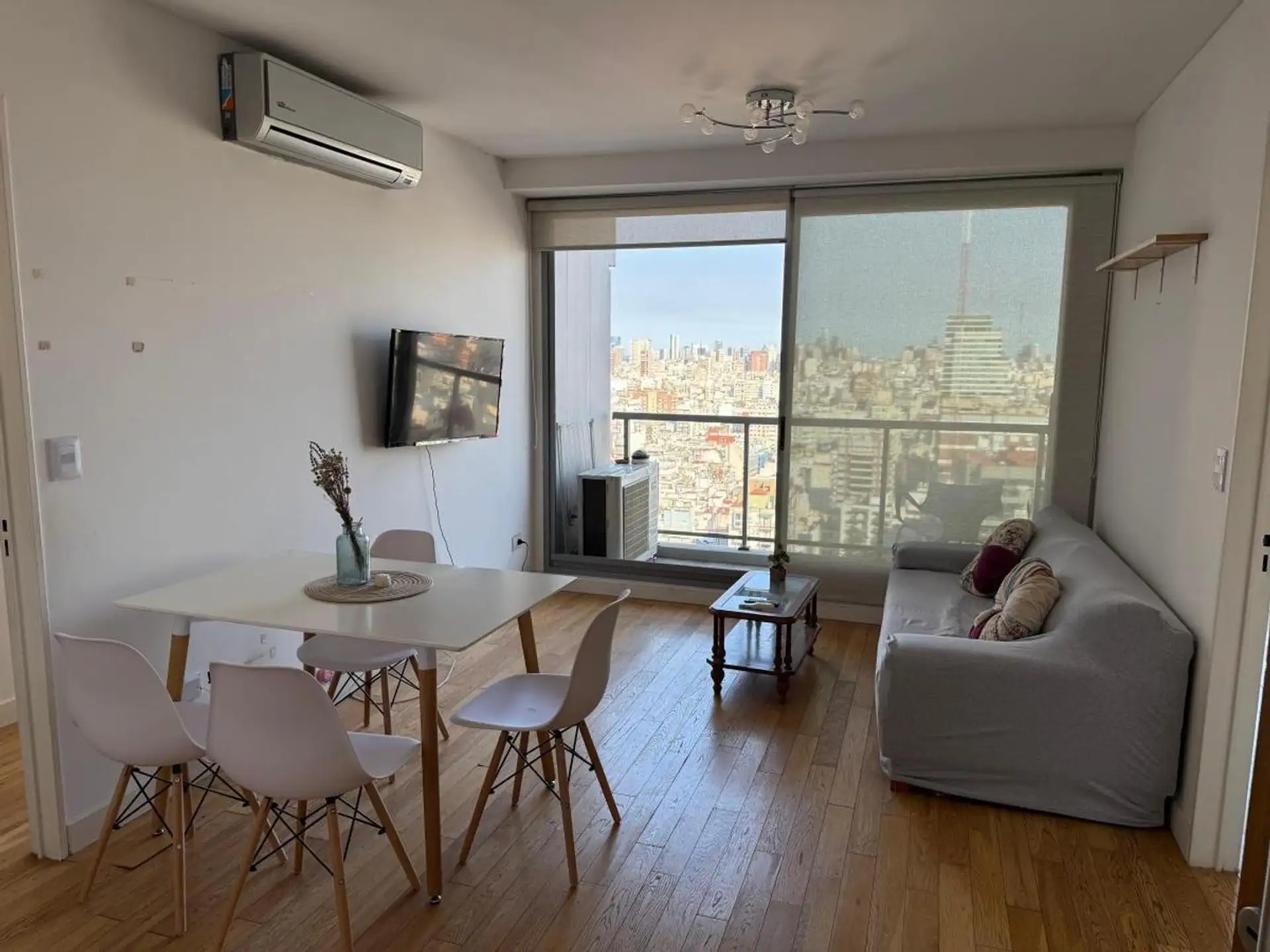 Departamento de 2 ambientes amoblado en Palermo Chico