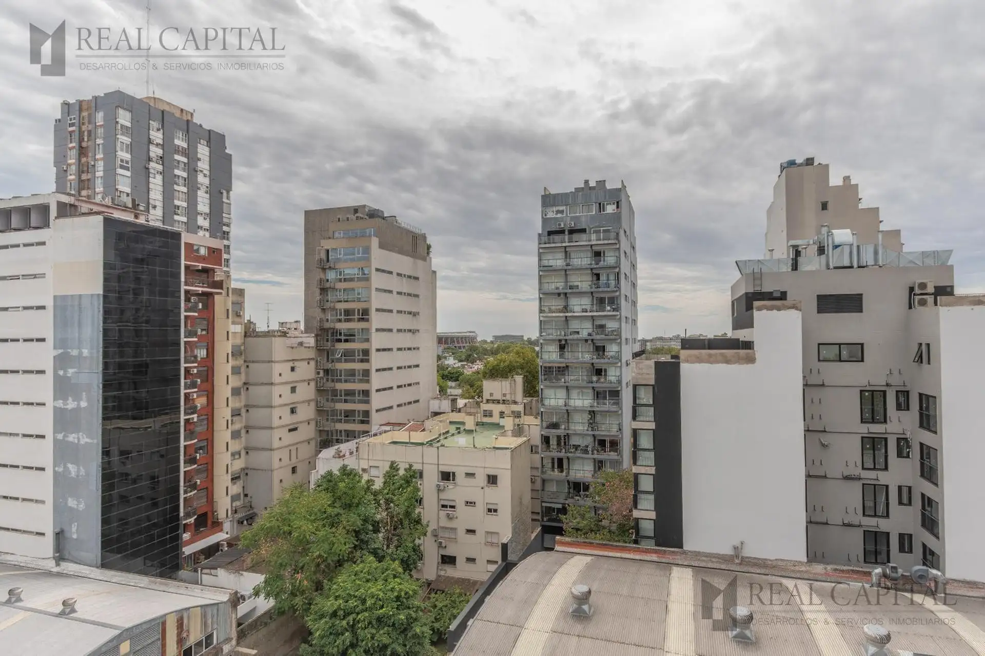 Квартира с 2 комнатами в Núñez с парковочным местом