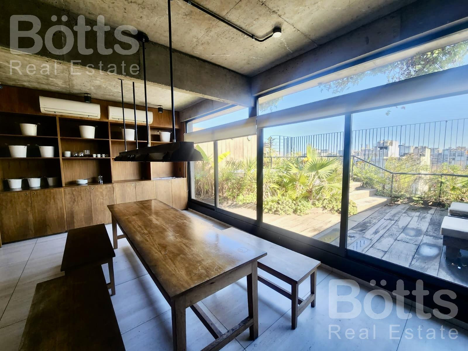 Kitnet de 1 ambiente com varanda em Palermo Hollywood