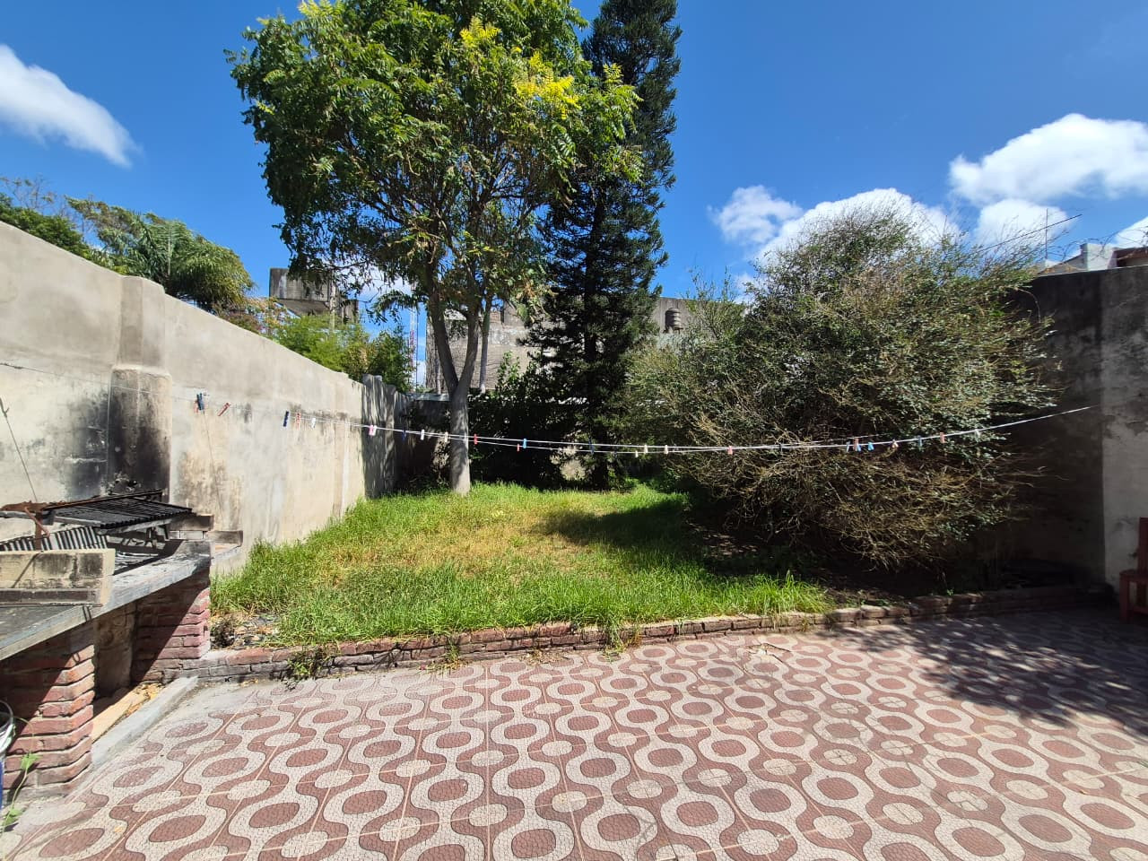 PH de 3 ambientes con jardín y parrilla en Villa Santa Rita