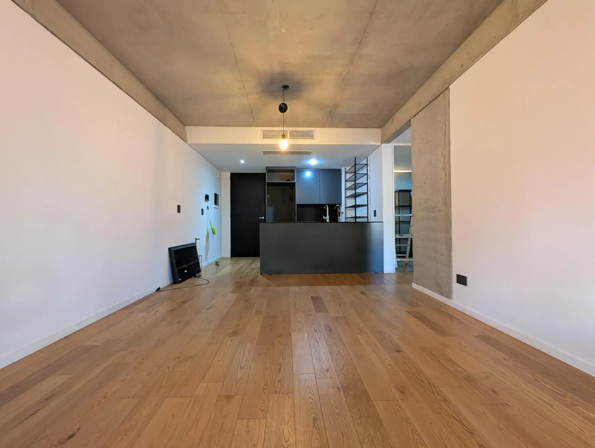 Apartamento de dois ambientes com 1 dormitório e grande varanda em Palermo Hollywood