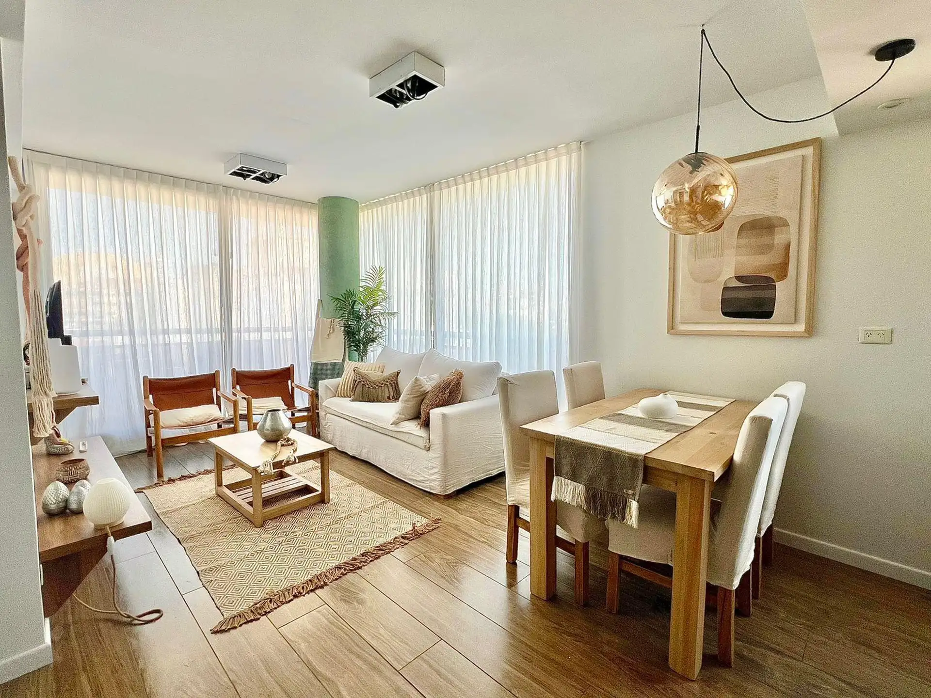 Apartamento de 2 ambientes mobiliado em San Telmo