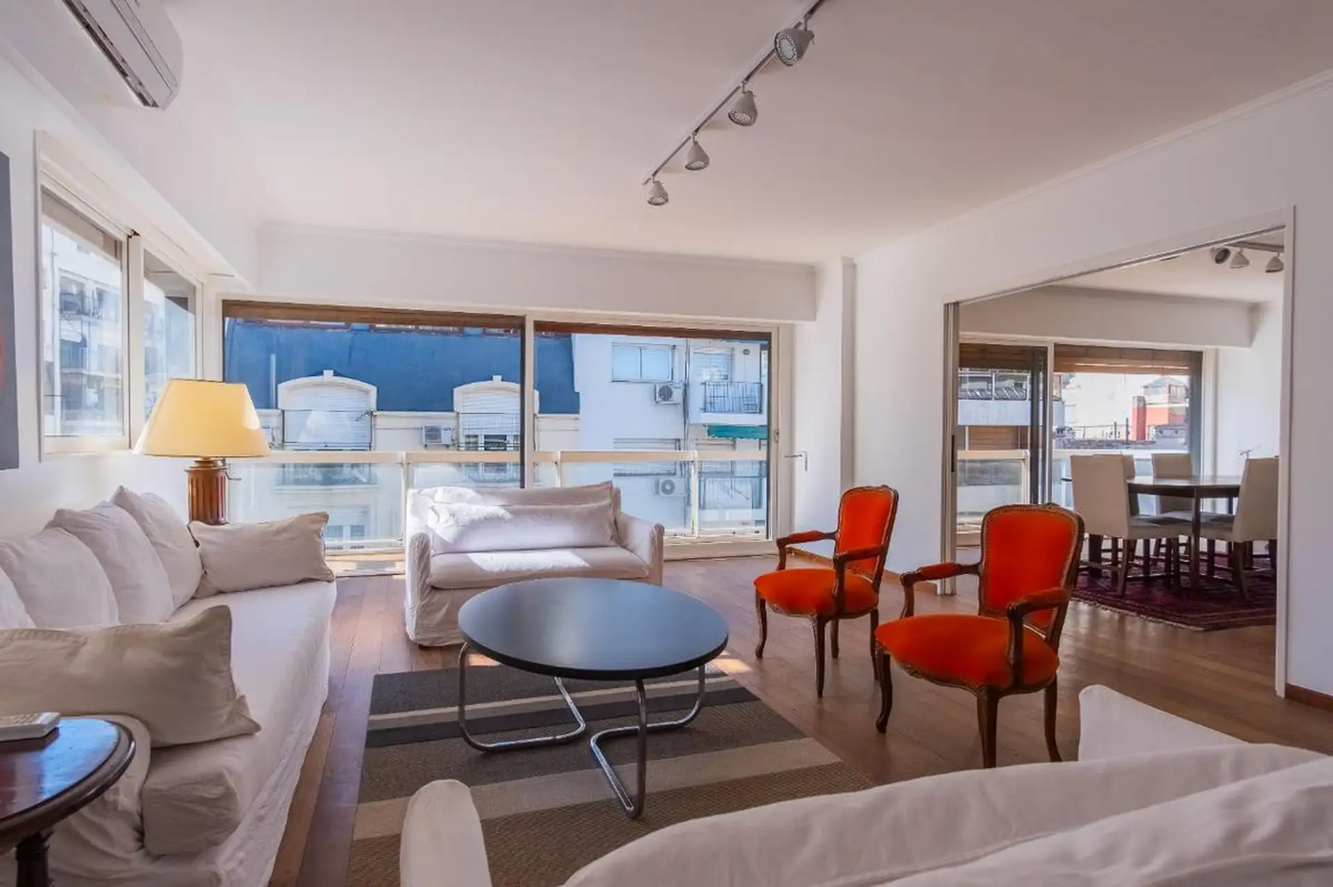 Четырёхкомнатная квартира в Retiro