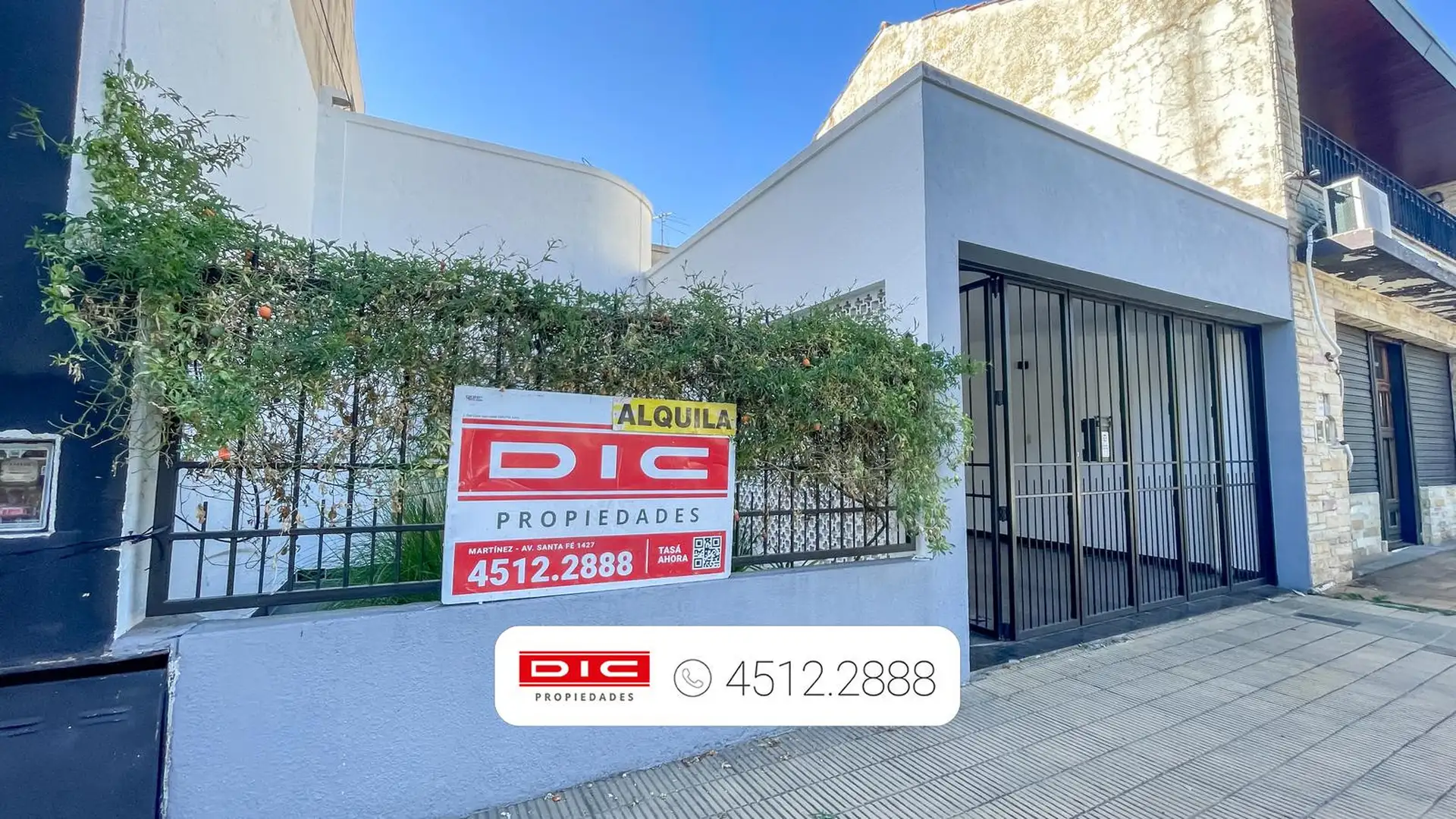 Casa de dois dormitórios em Martínez