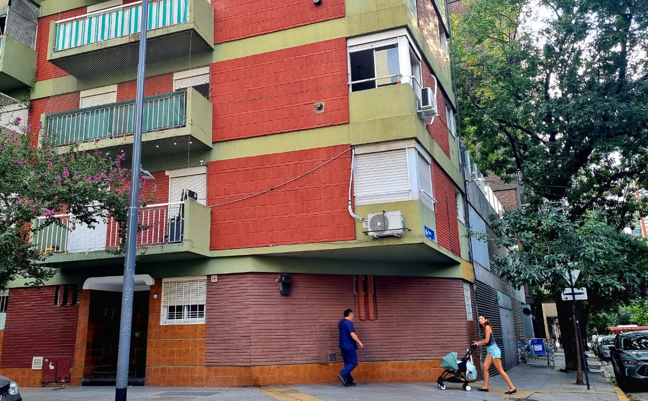 Two-bedroom refurbished apartment in Núñez