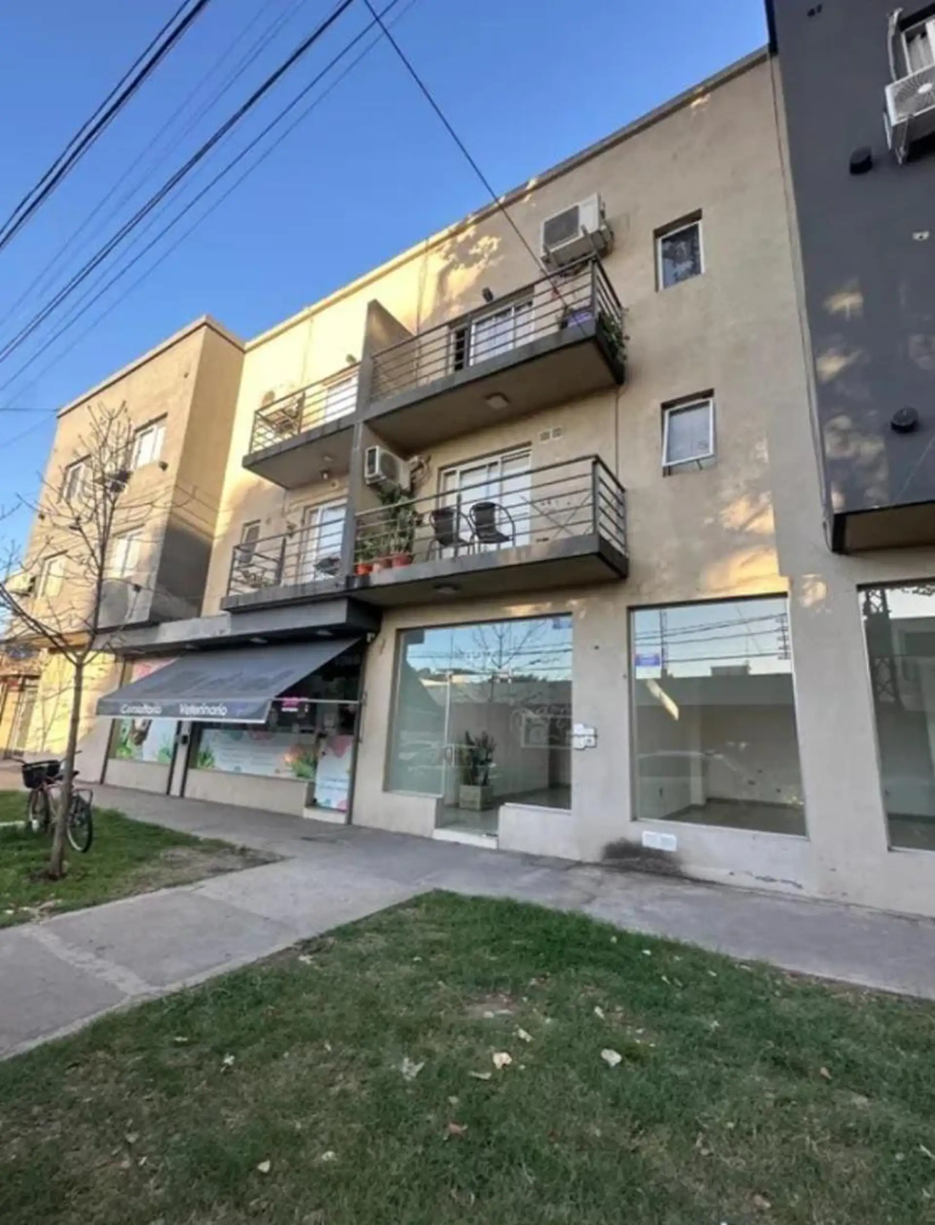 Квартира с 1 спальней в центре Merlo