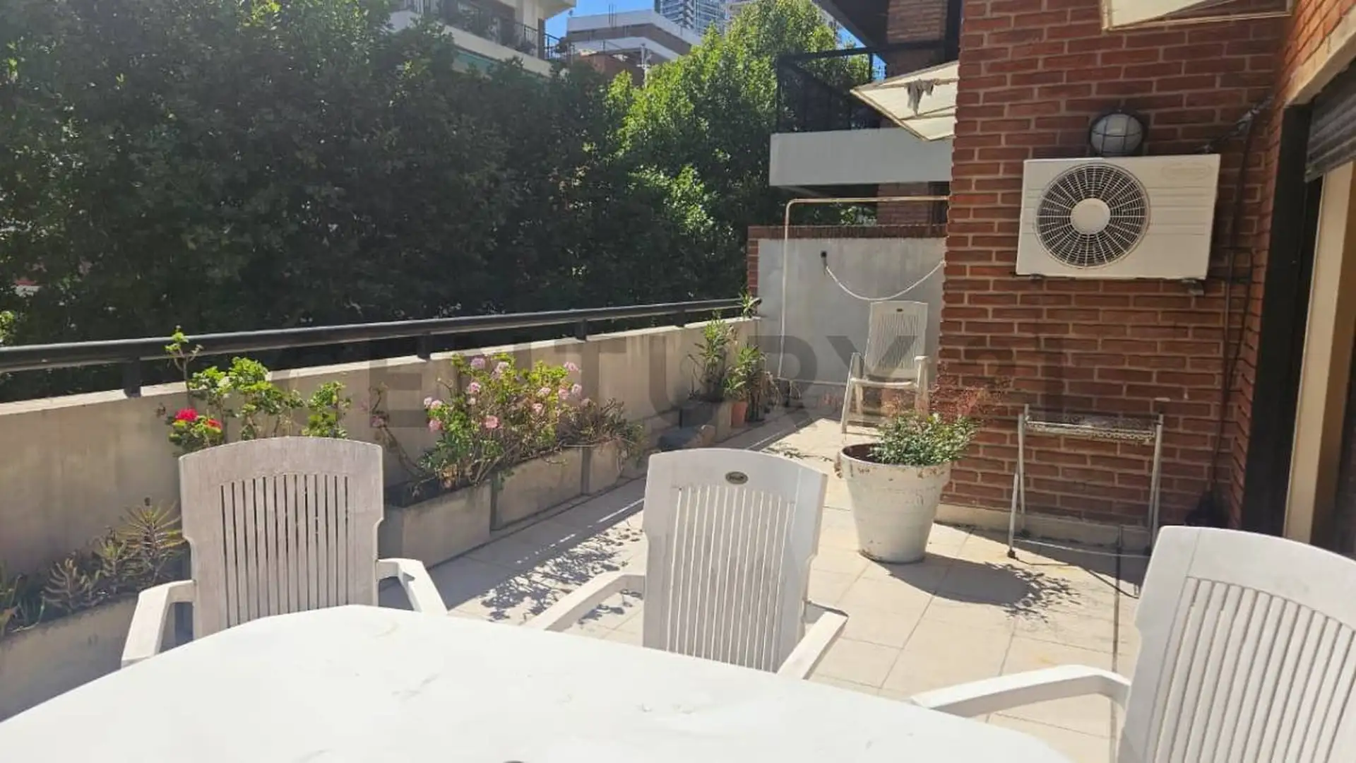Apartamento de dois ambientes mobiliado em Palermo
