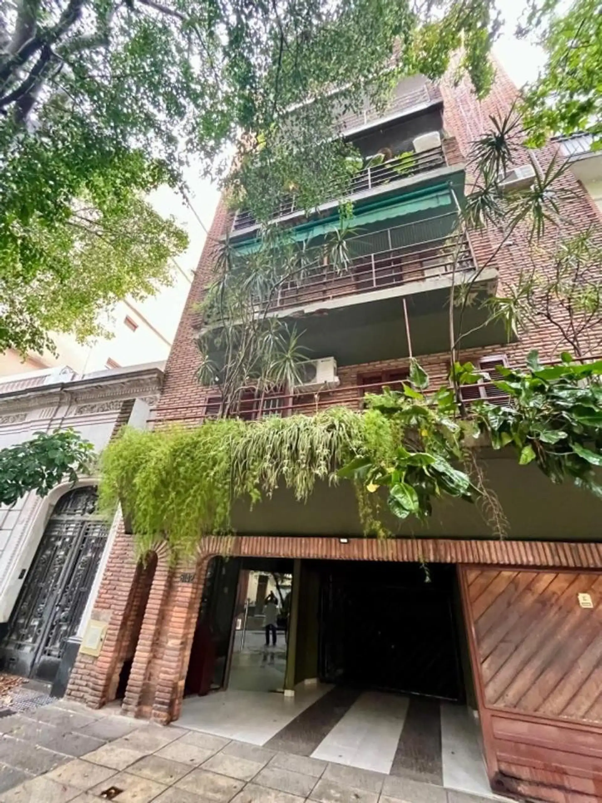 Departamento amoblado de 1 dormitorio en Villa del Parque