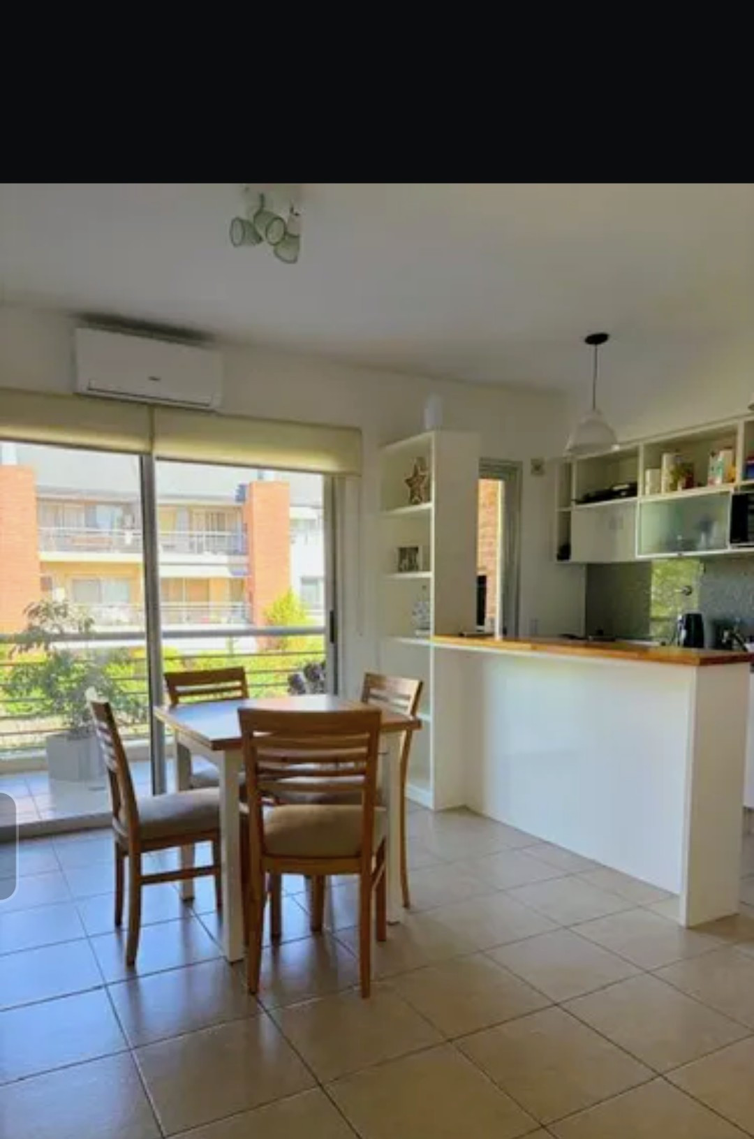 Furnished one-bedroom apartment in Tigre