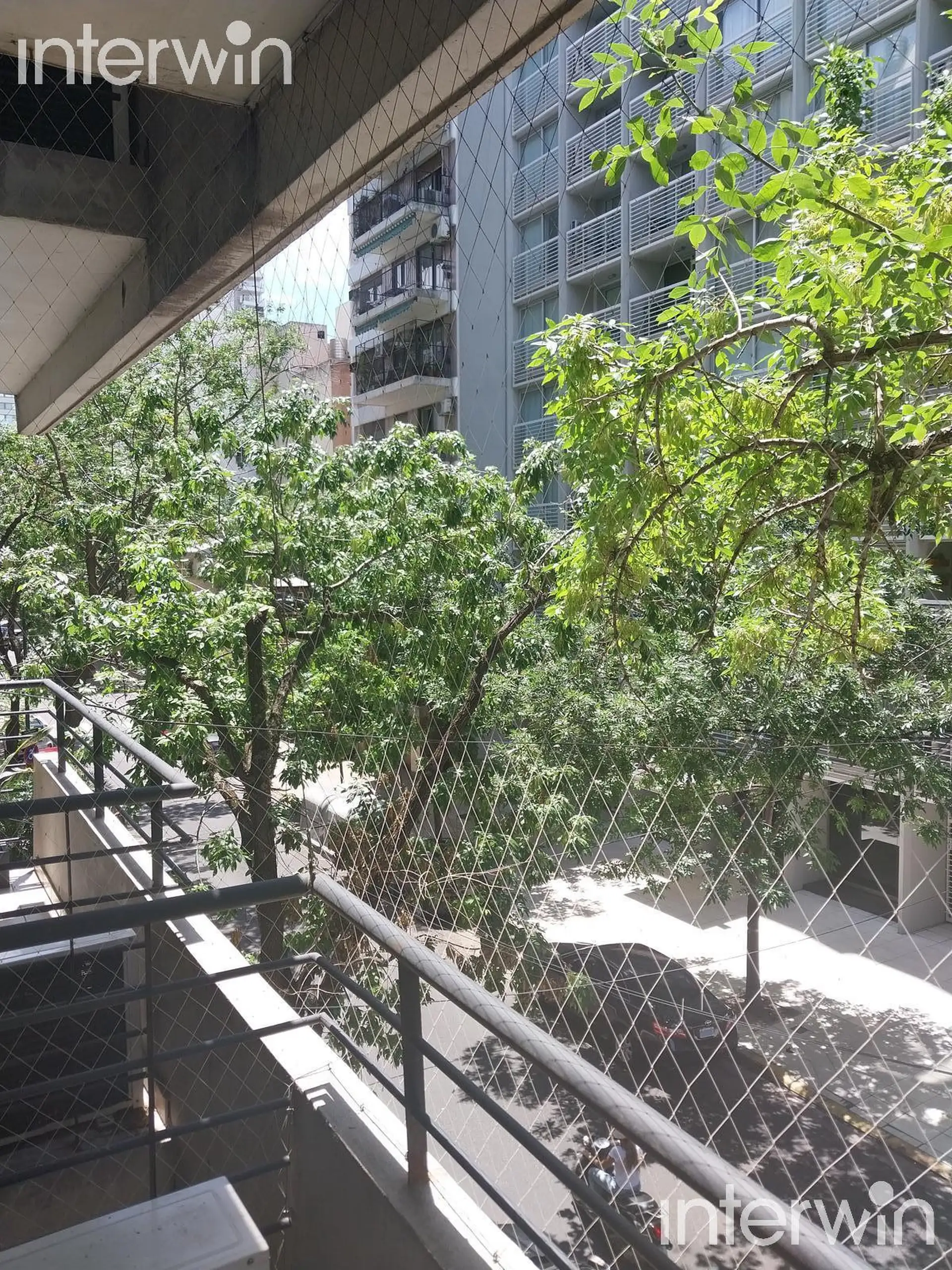 Monoambiente con balcón en Palermo