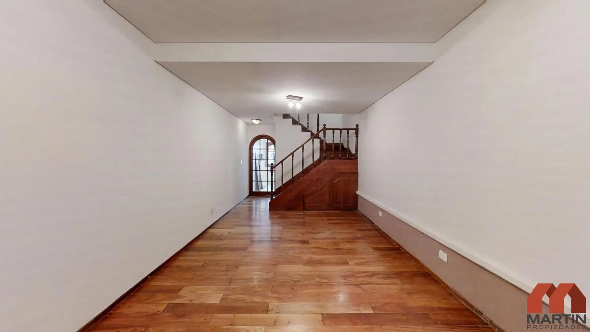 Three-bedroom duplex house with garden in Vicente López