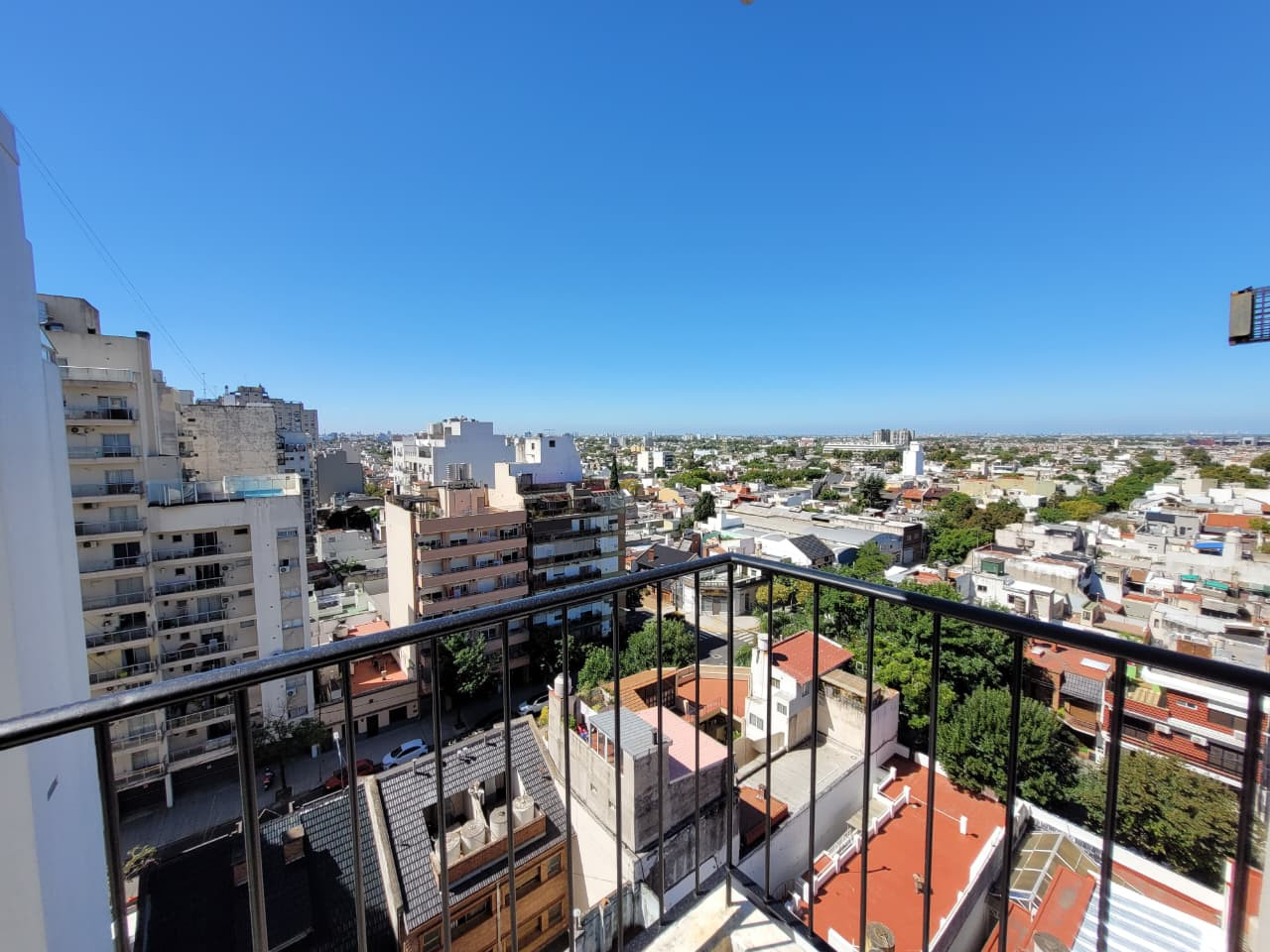 Departamento de 2 ambientes con balcón en Parque Chacabuco