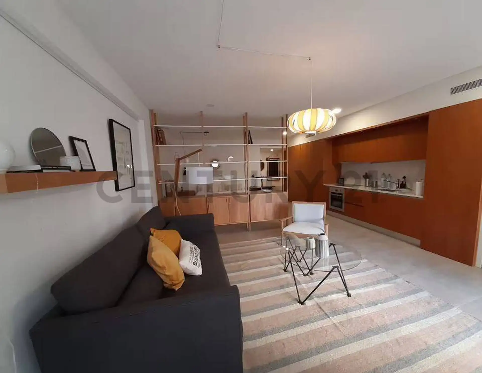 Departamento amoblado de 1 dormitorio en Retiro