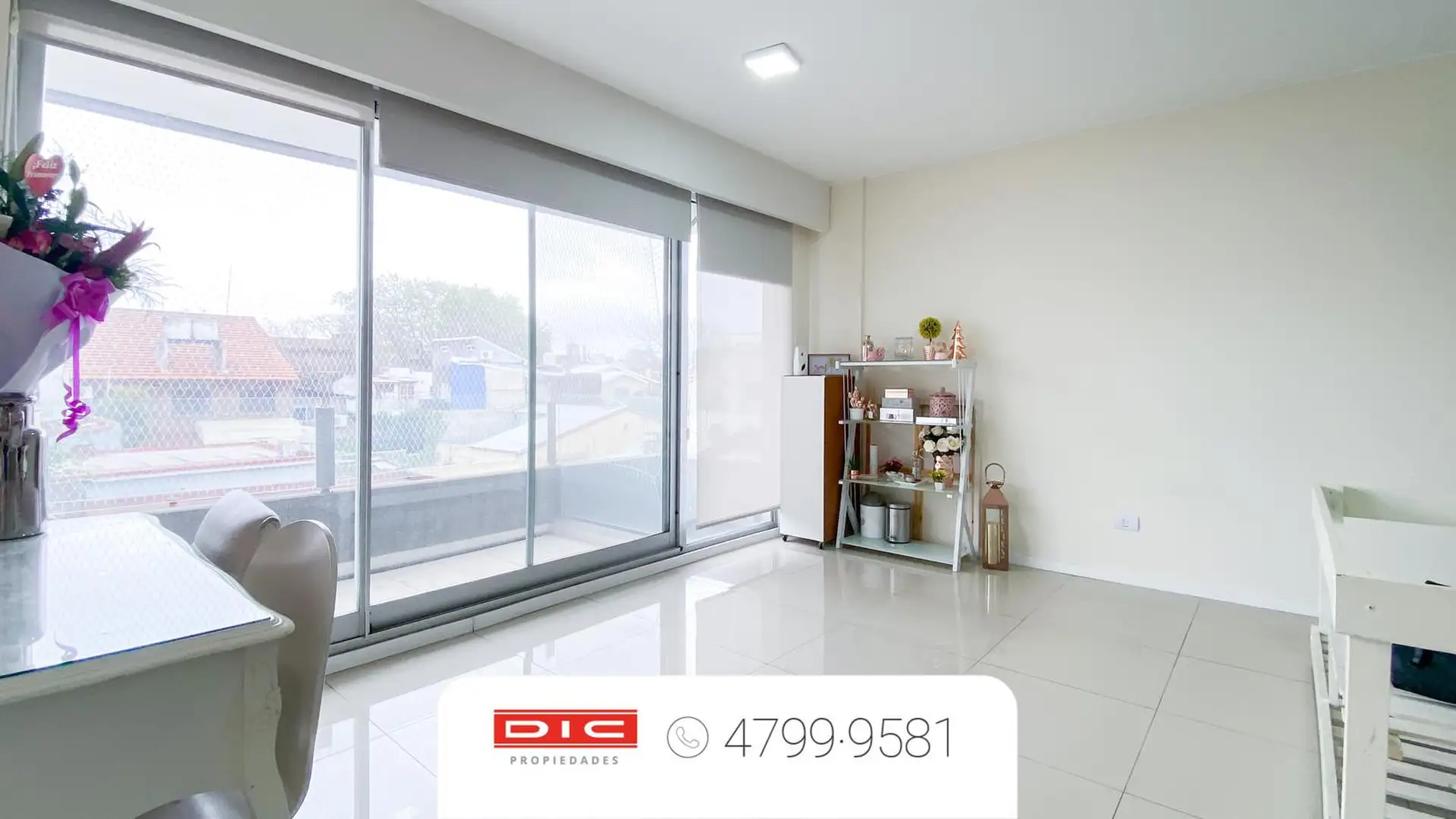 Departamento de 2 ambientes con balcón en Vicente López