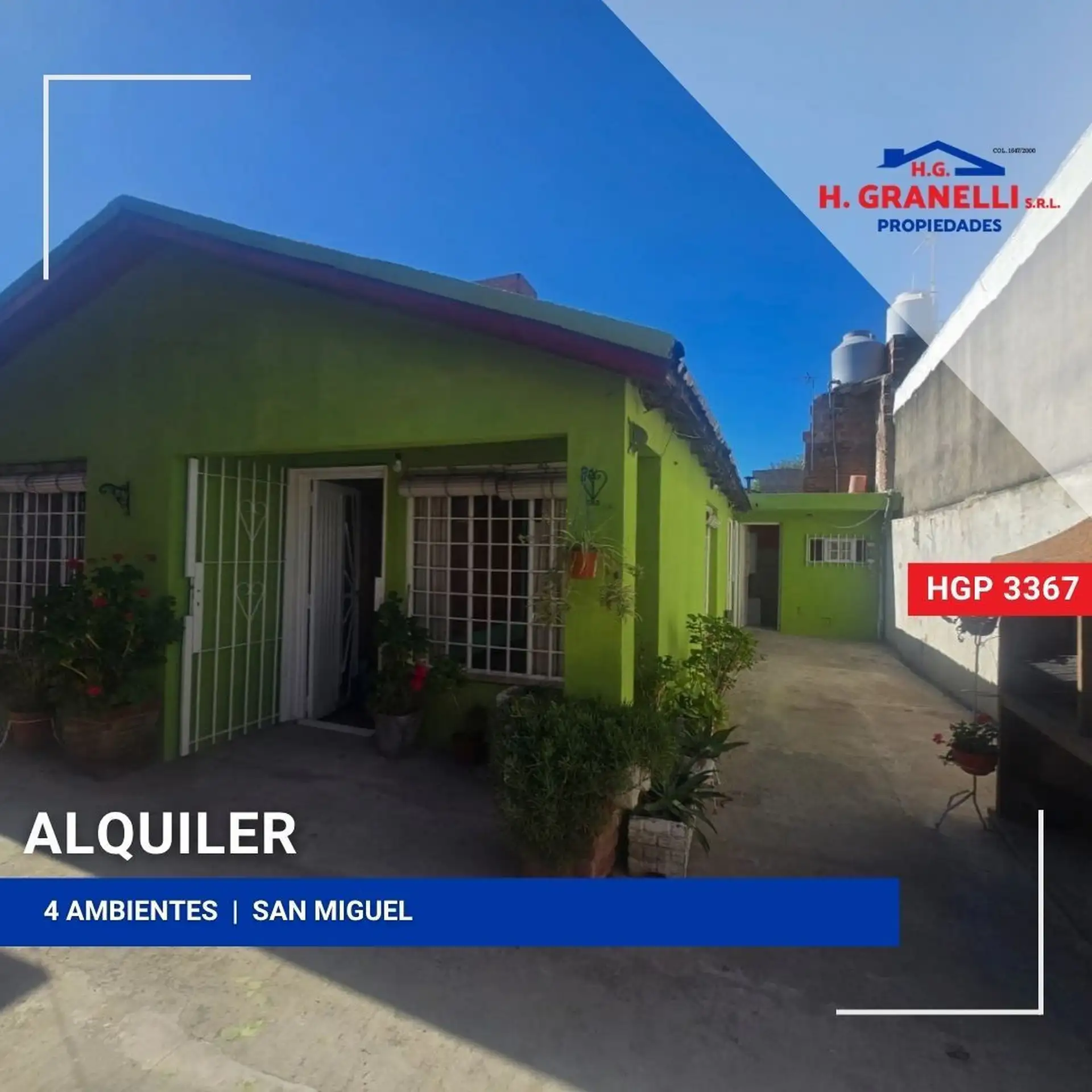 Alquiler en San Miguel, Partido de San Miguel