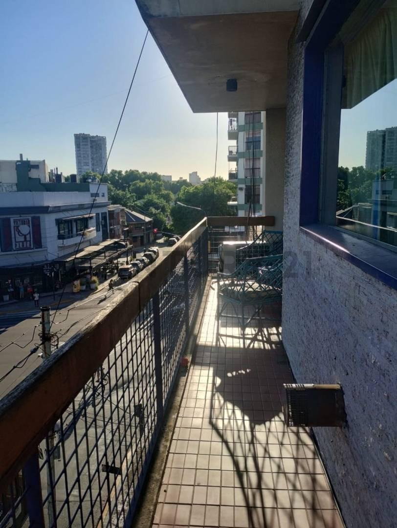 Departamento de 2 dormitorios en Villa Santa Rita