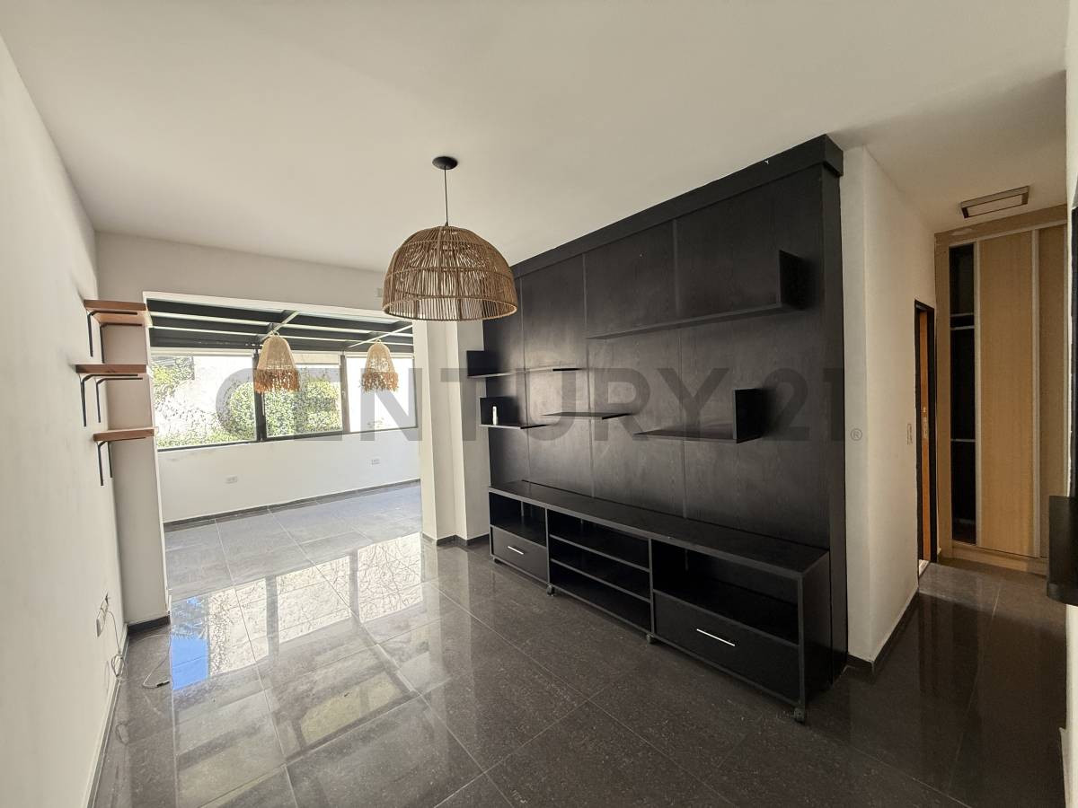 Departamento de 2 ambientes con balcón en Palermo