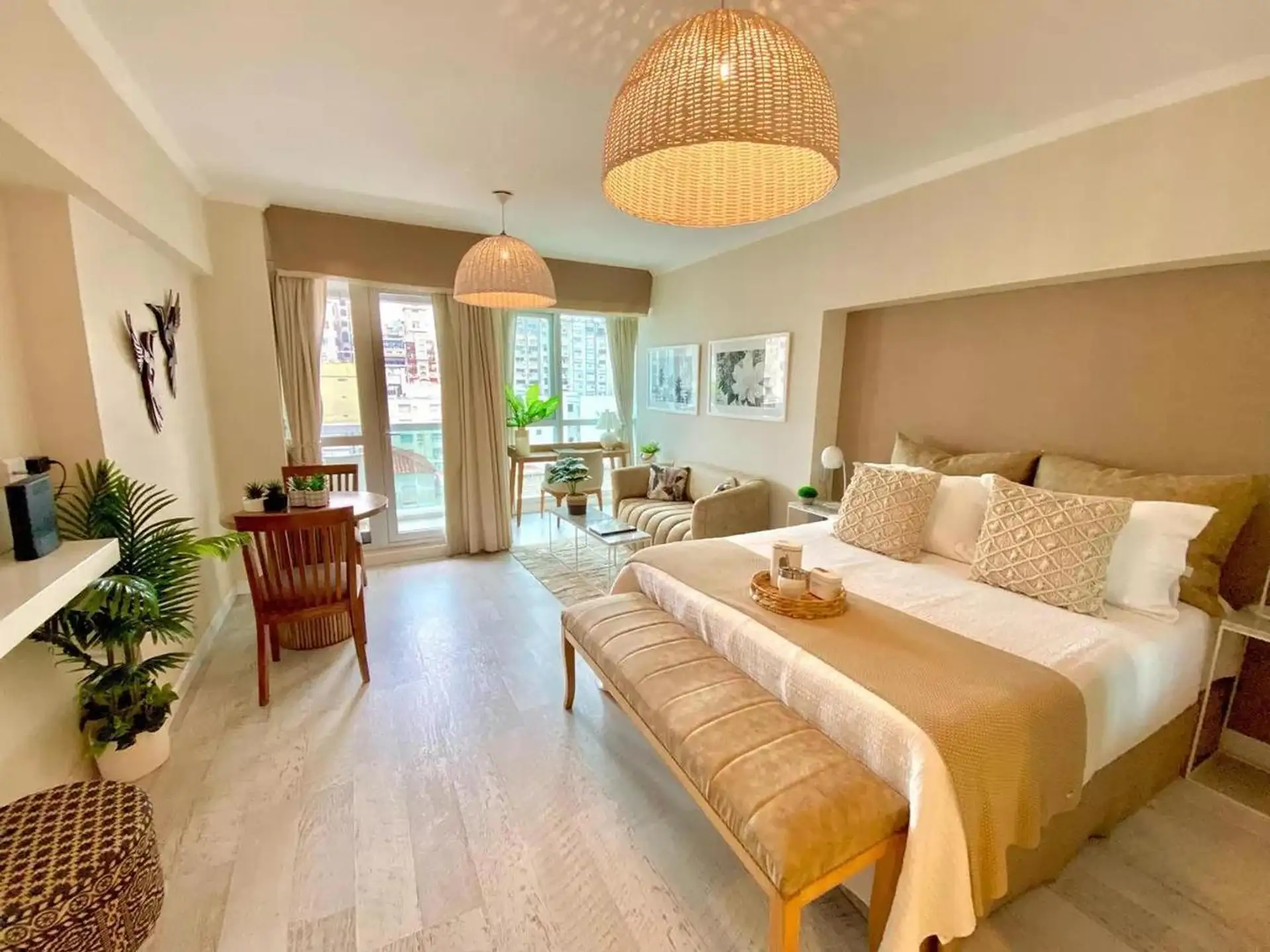 Monoambiente amoblado en Retiro