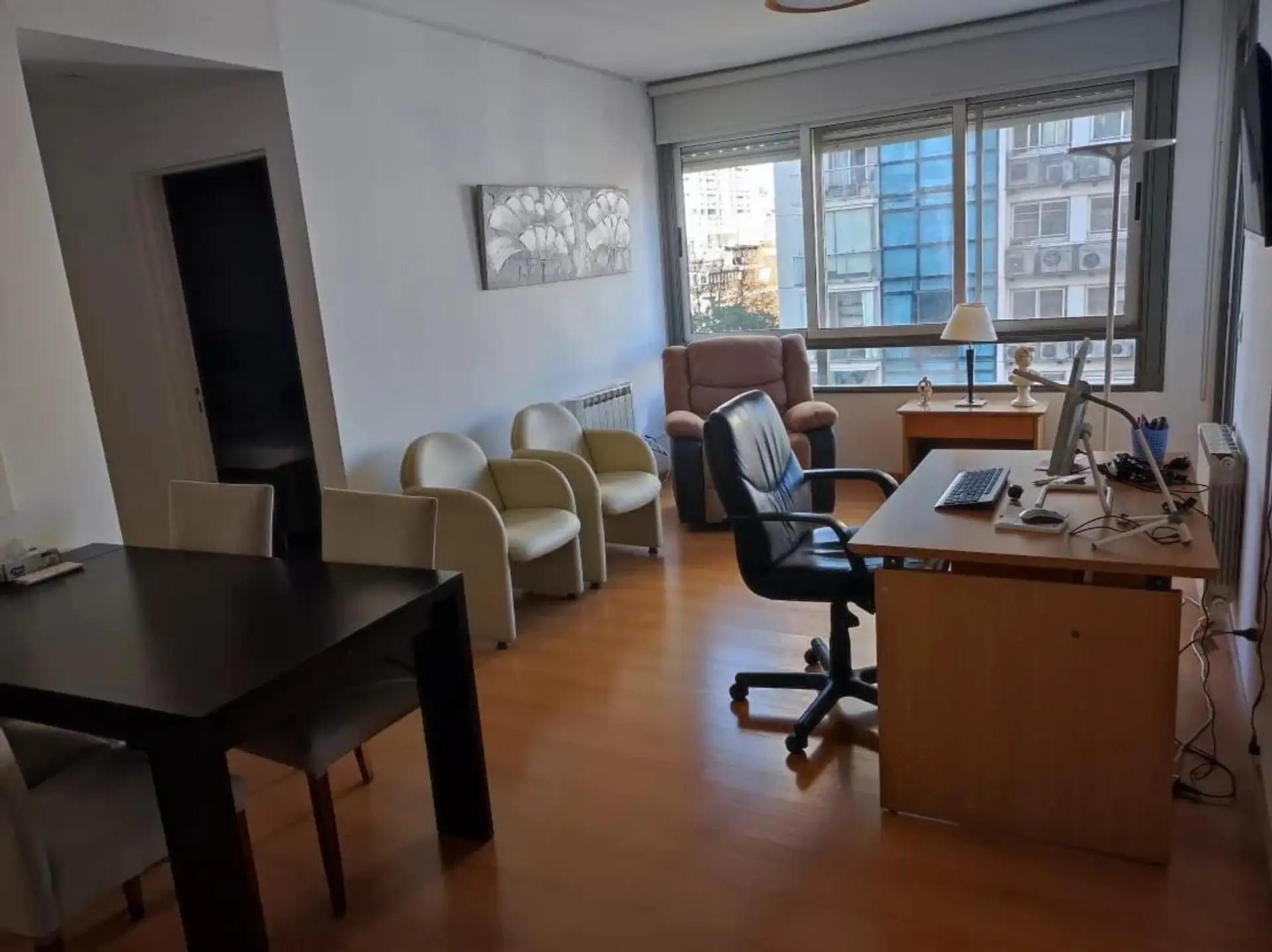 Departamento de 2 ambientes amoblado con cochera en Belgrano