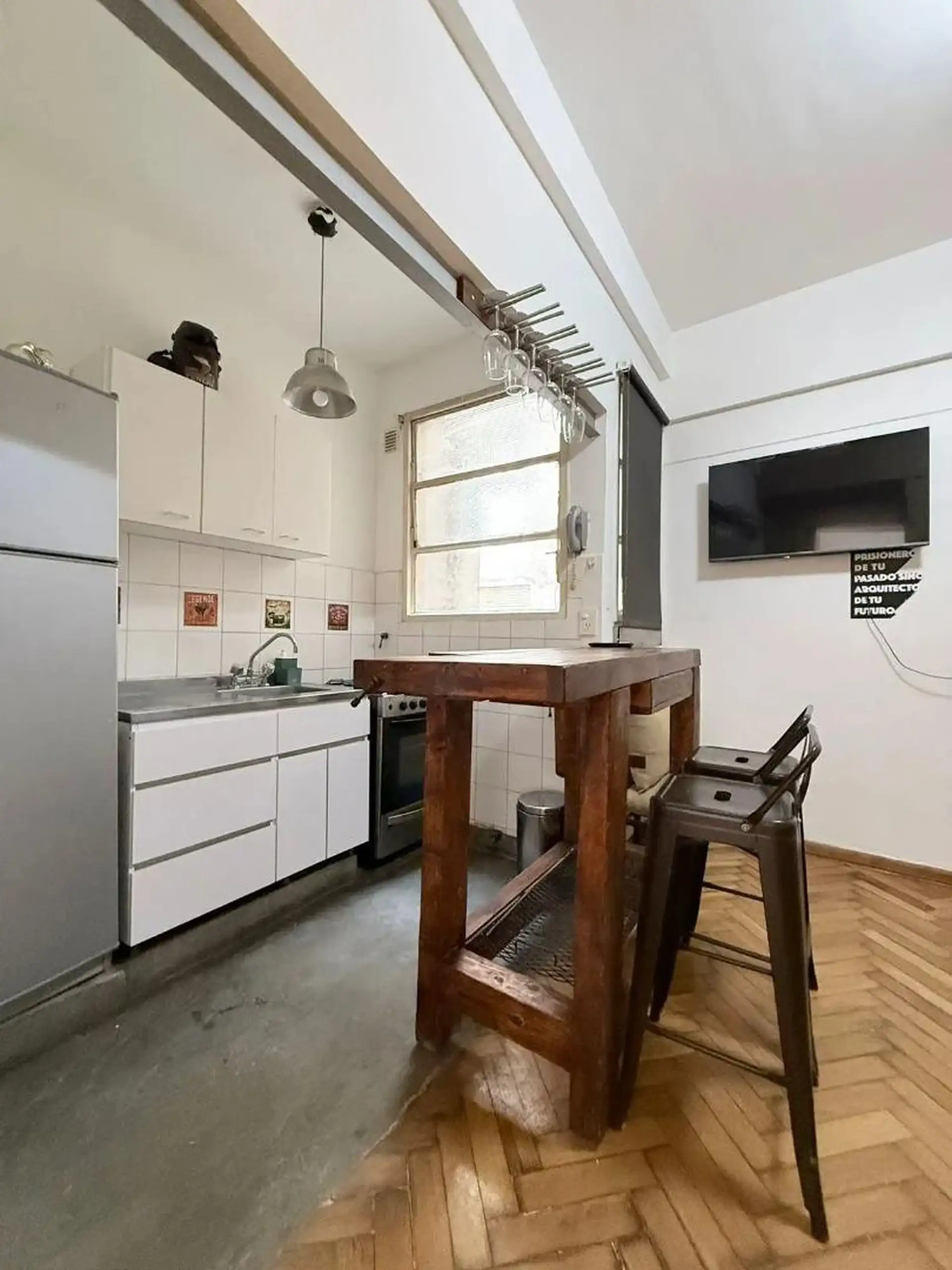 Квартира с 1 спальней с мебелью в Balvanera