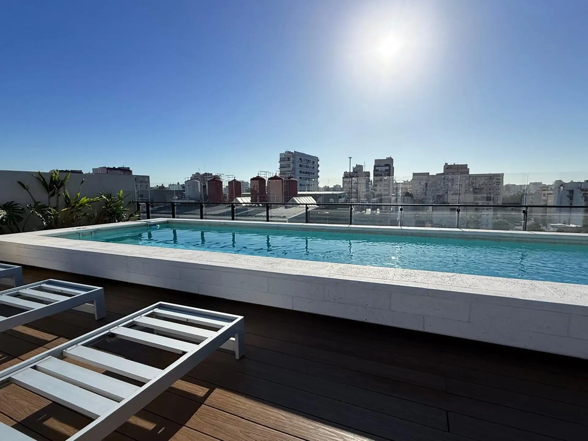 Departamento de 2 ambientes con terraza propia en Caballito Norte