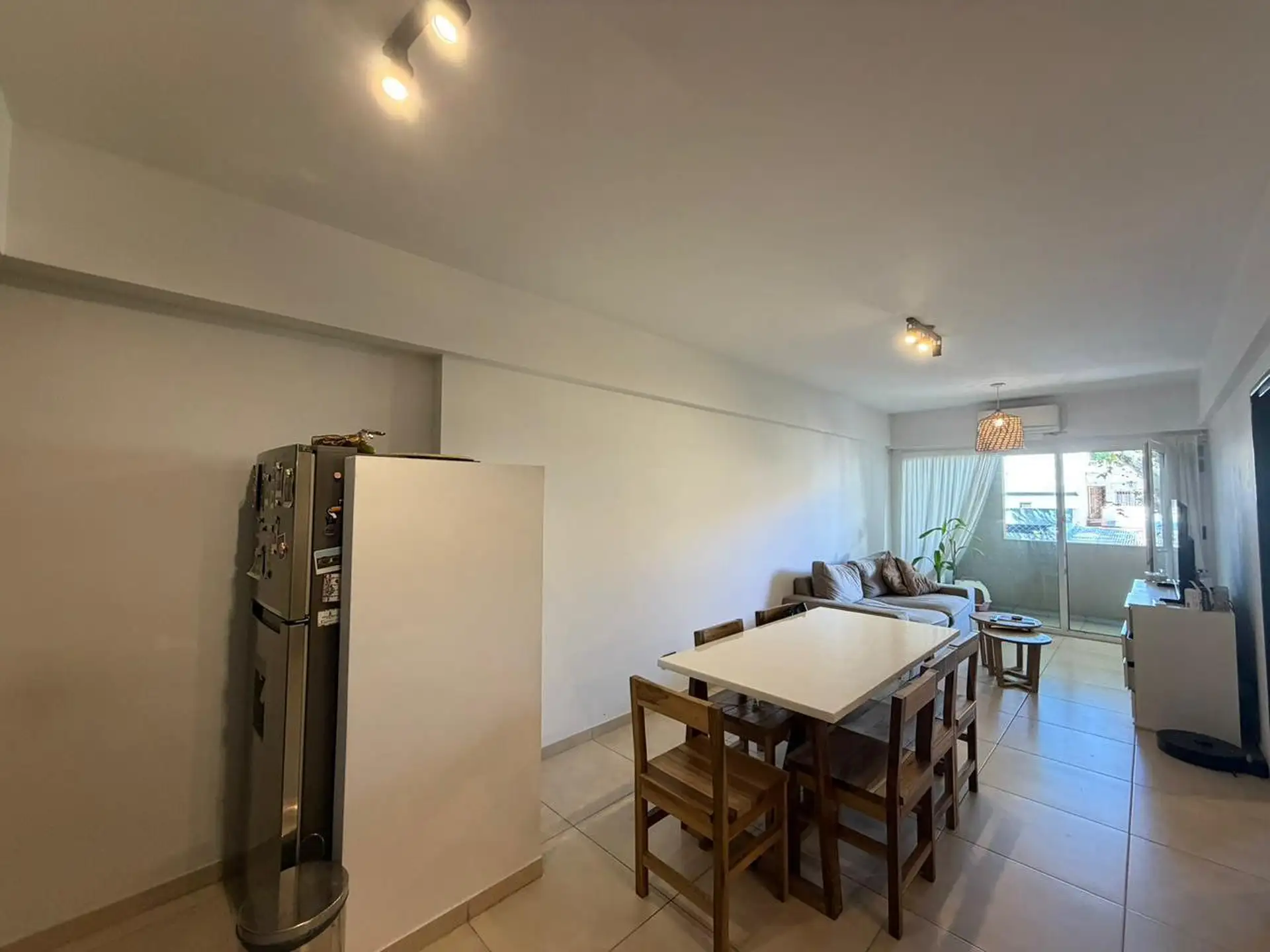 Apartamento de dois ambientes de 1 quarto em Liniers