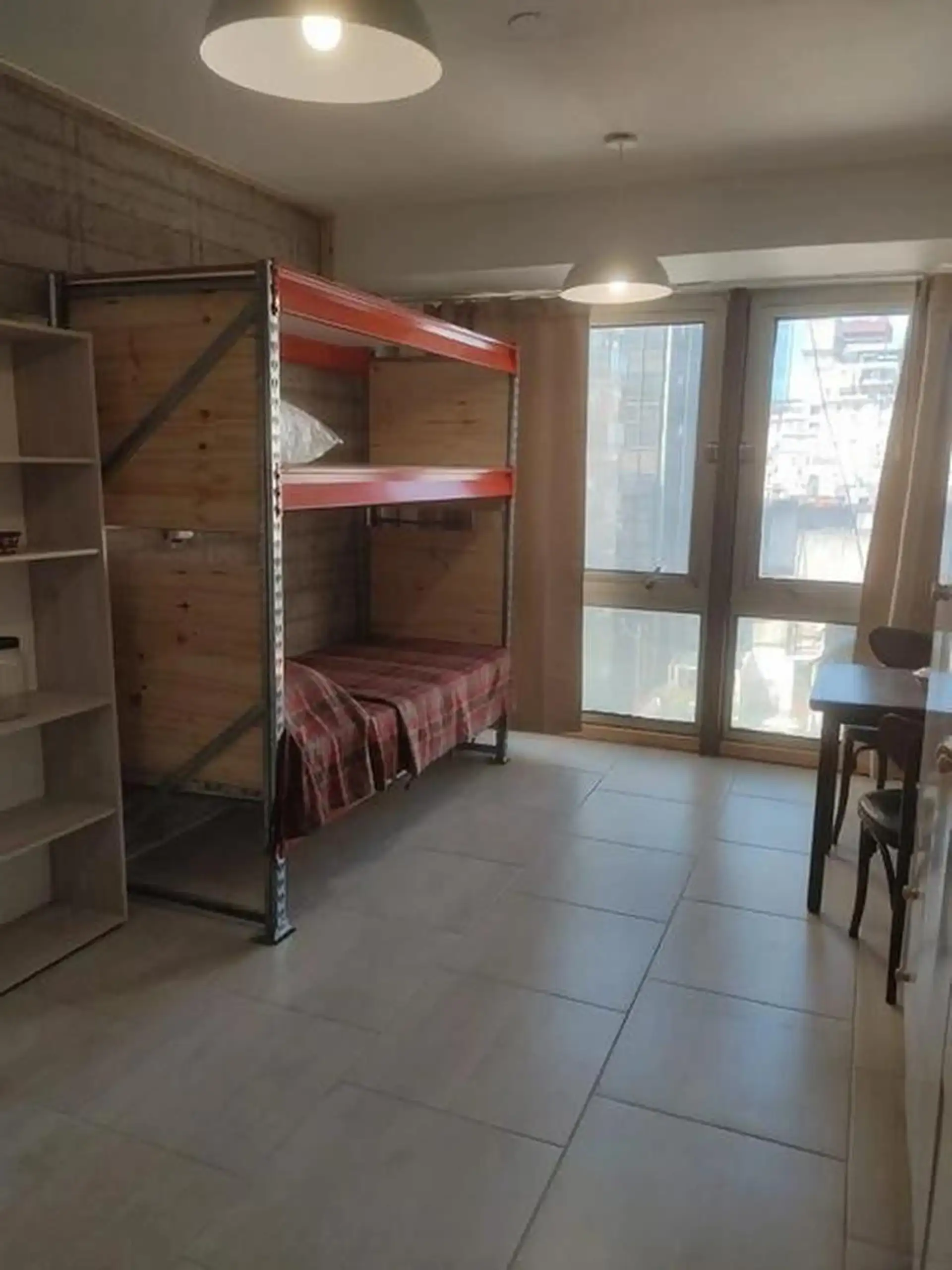 Departamento estudio amoblado en San Nicolás
