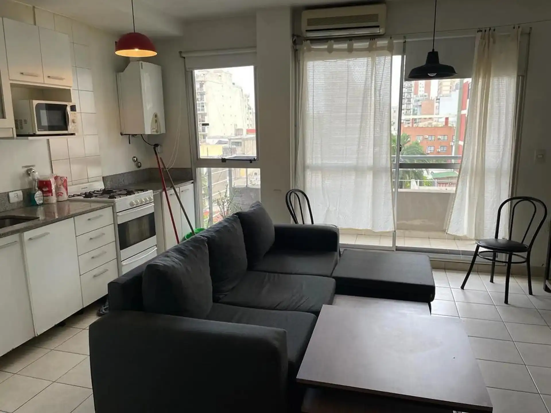 Departamento amoblado de 2 dormitorios en Almagro
