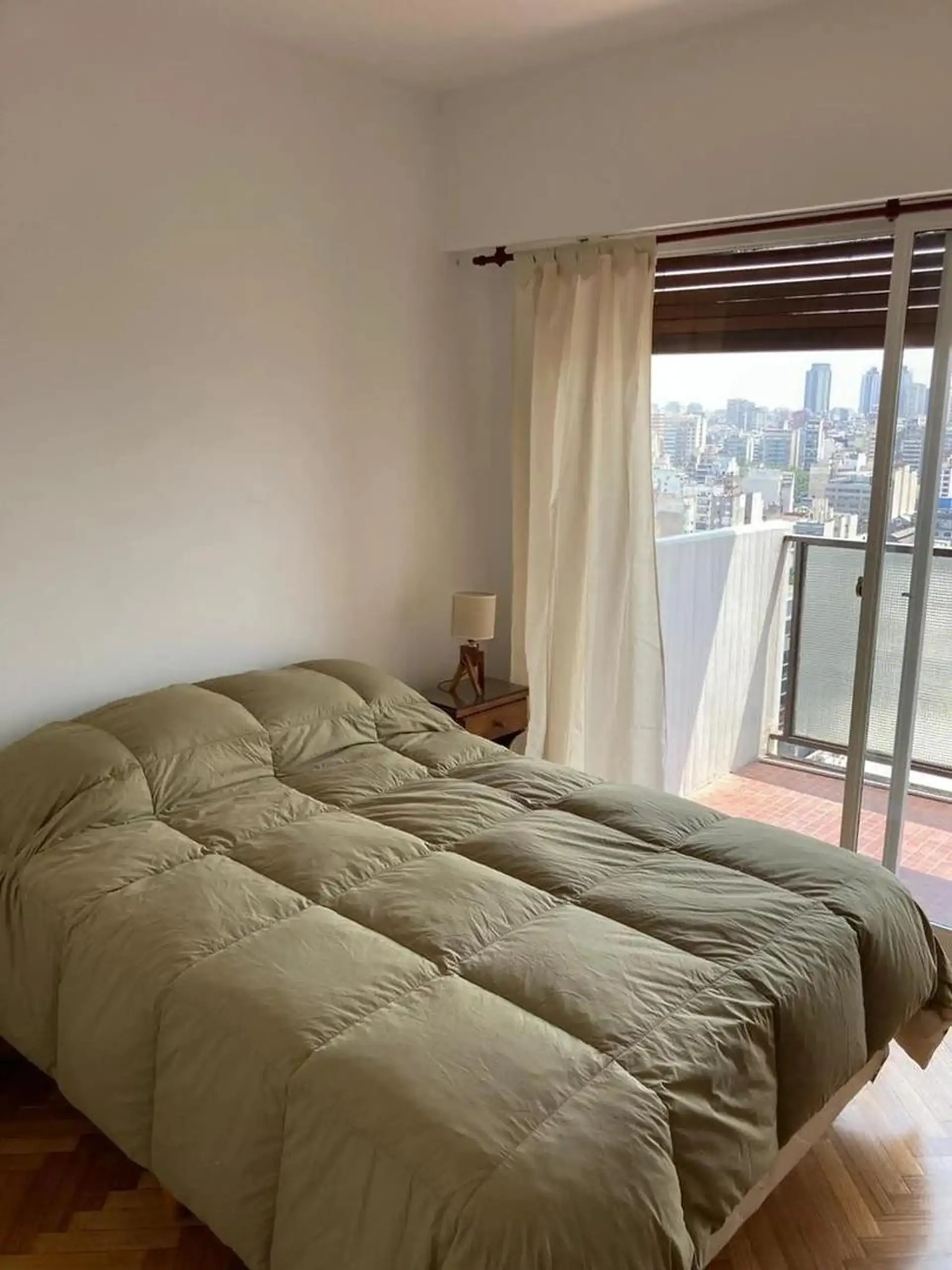 Apartamento mobiliado de 3 ambientes com 2 dormitórios em Balvanera