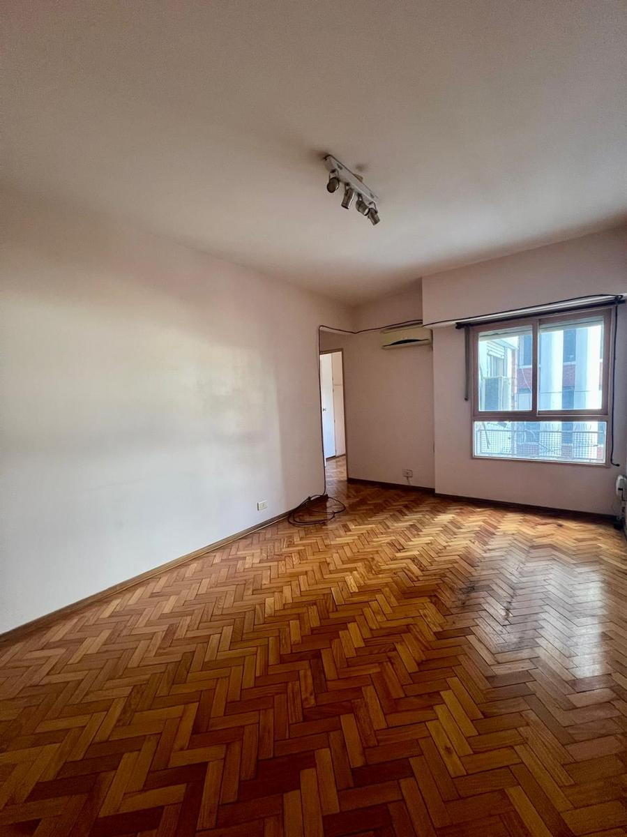 Apartamento de dois ambientes com vista para o Parque Las Heras em Recoleta