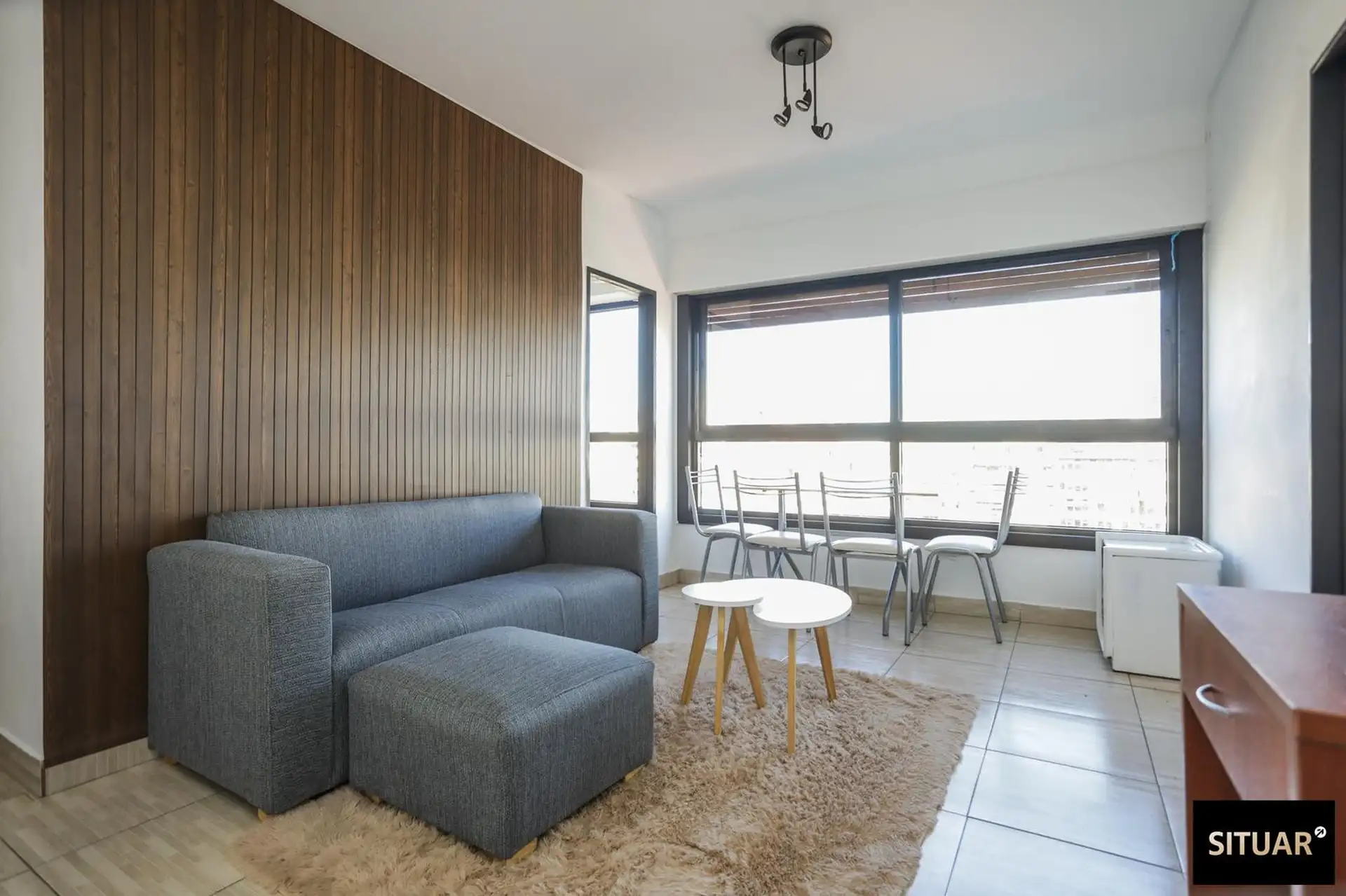 Меблированная квартира с 1 спальней в San Nicolás