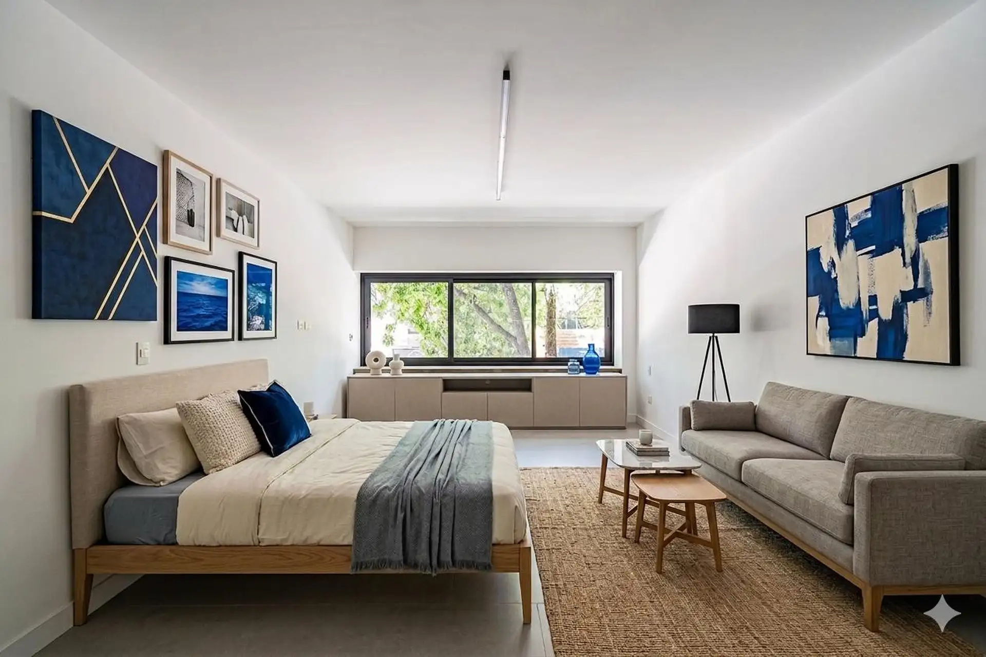 Brand new studio apartment in Núñez