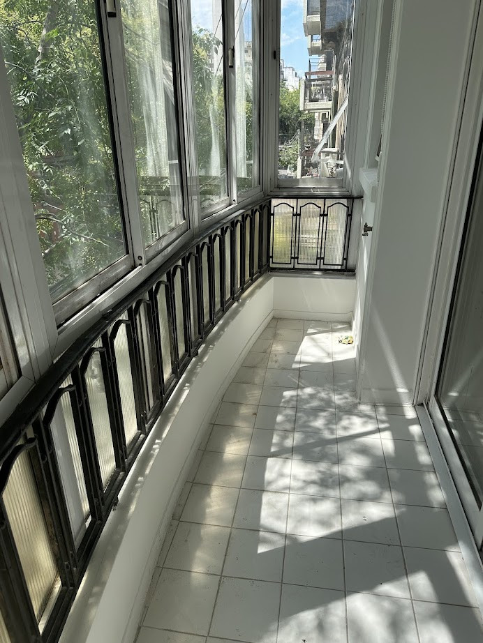 Departamento de 2 ambientes con balcón en Almagro