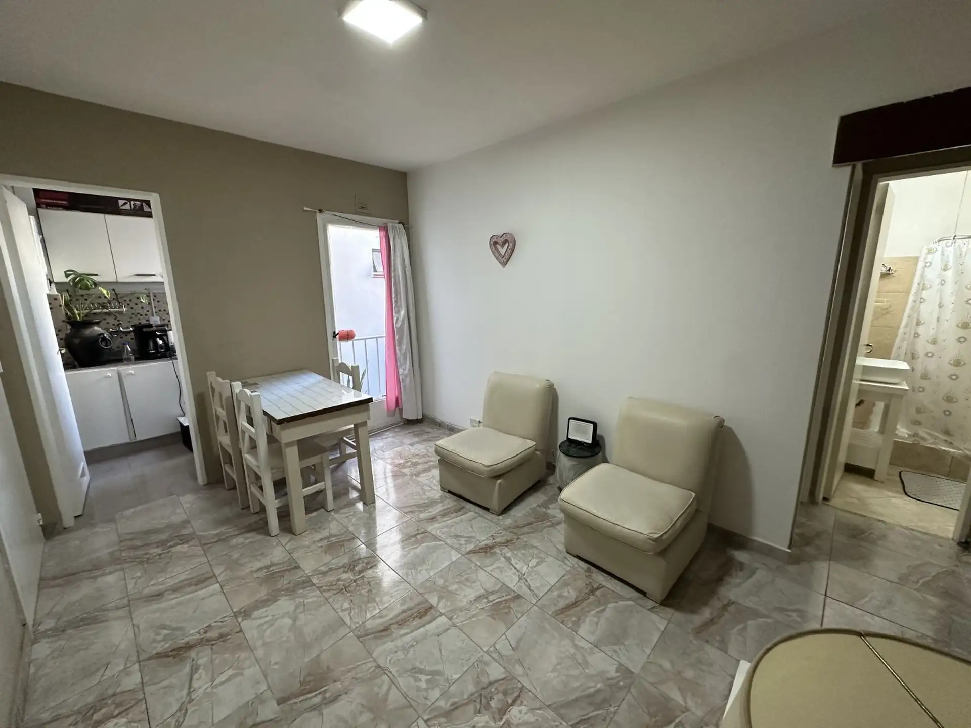 Kitnet de 1 quarto em Balvanera