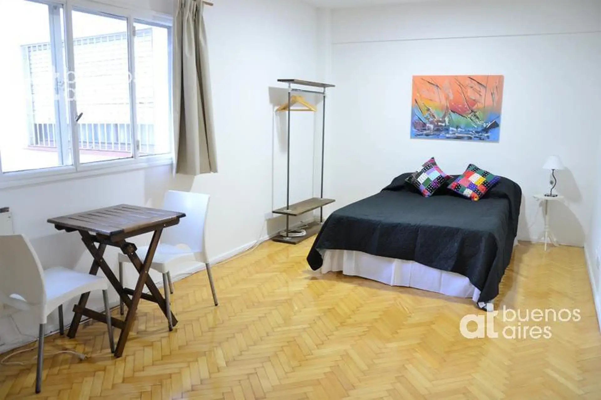 Квартира-студия для временной аренды в Constitución