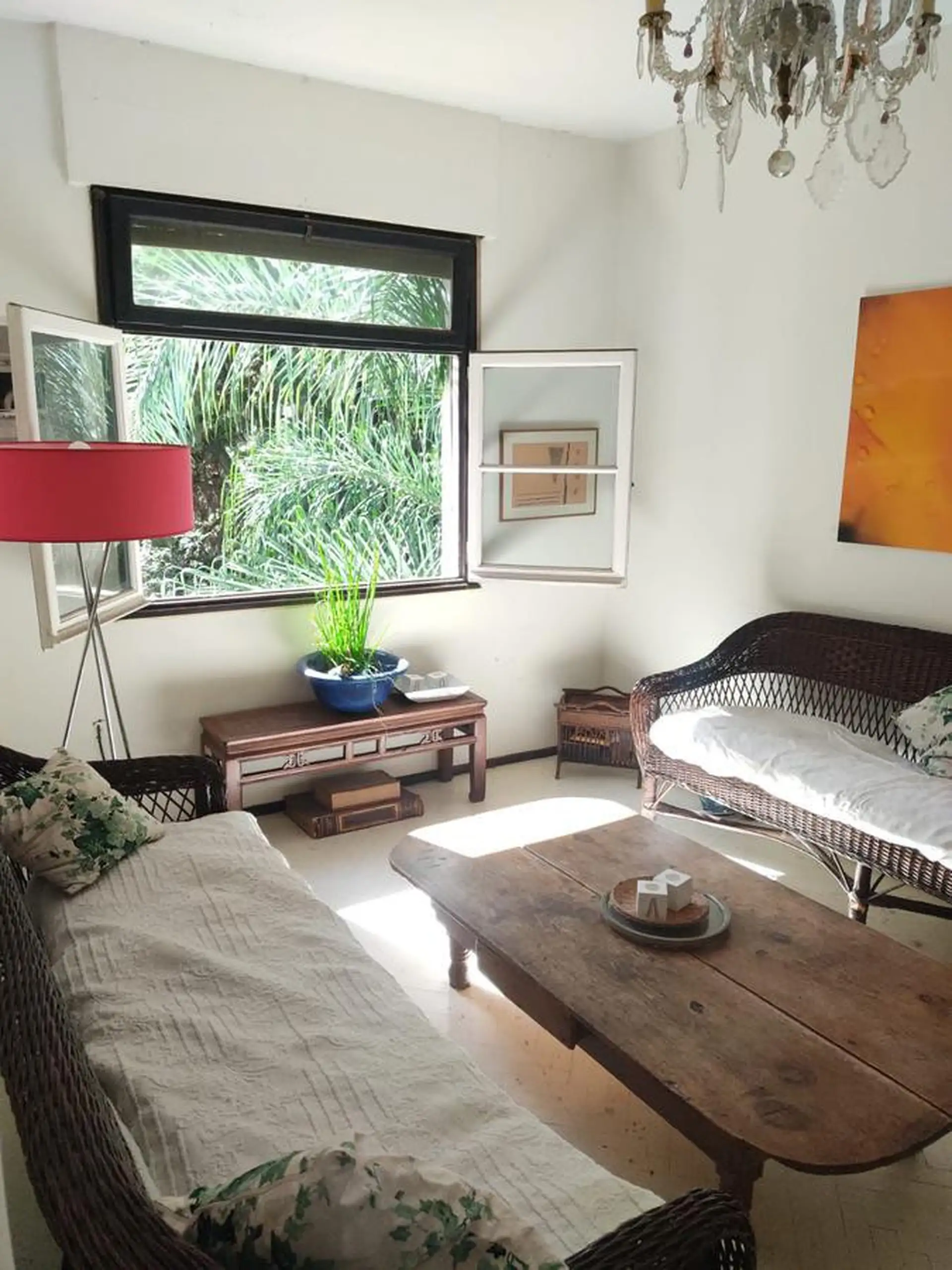 Apartamento de três ambientes de 2 dormitórios em Palermo