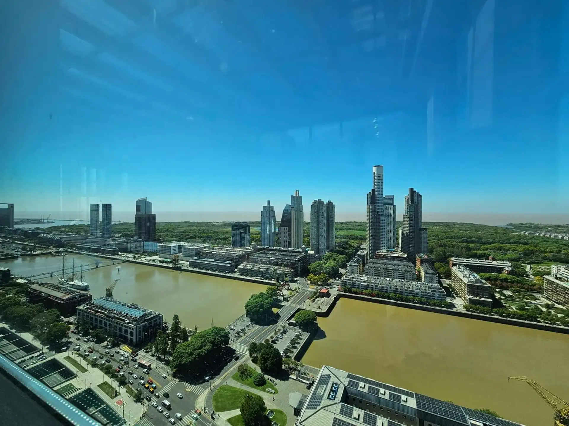 Kitnet novo (nunca habitado) com varanda em Puerto Madero